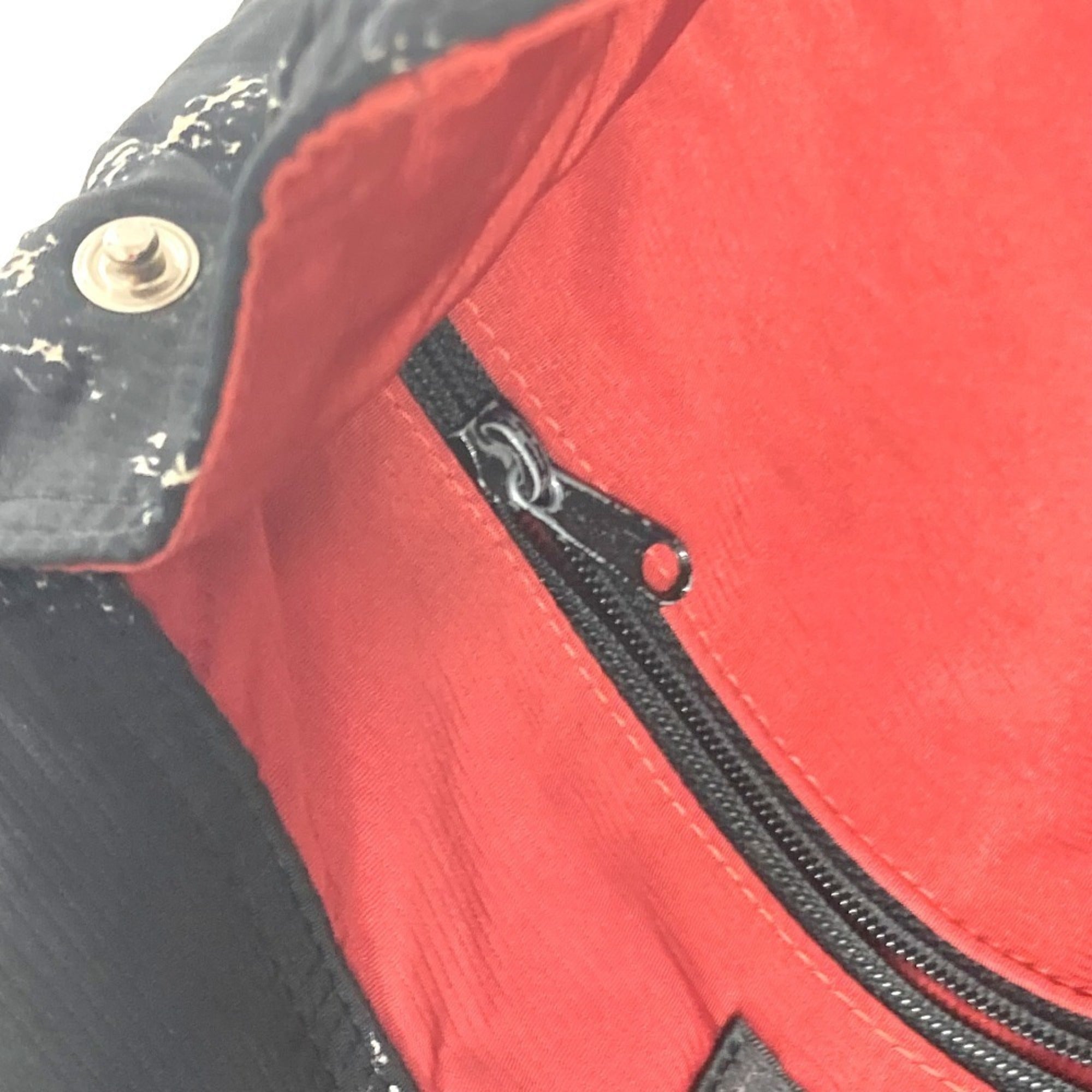 Chanel Black Nylon Backpack (Pre-Owned)