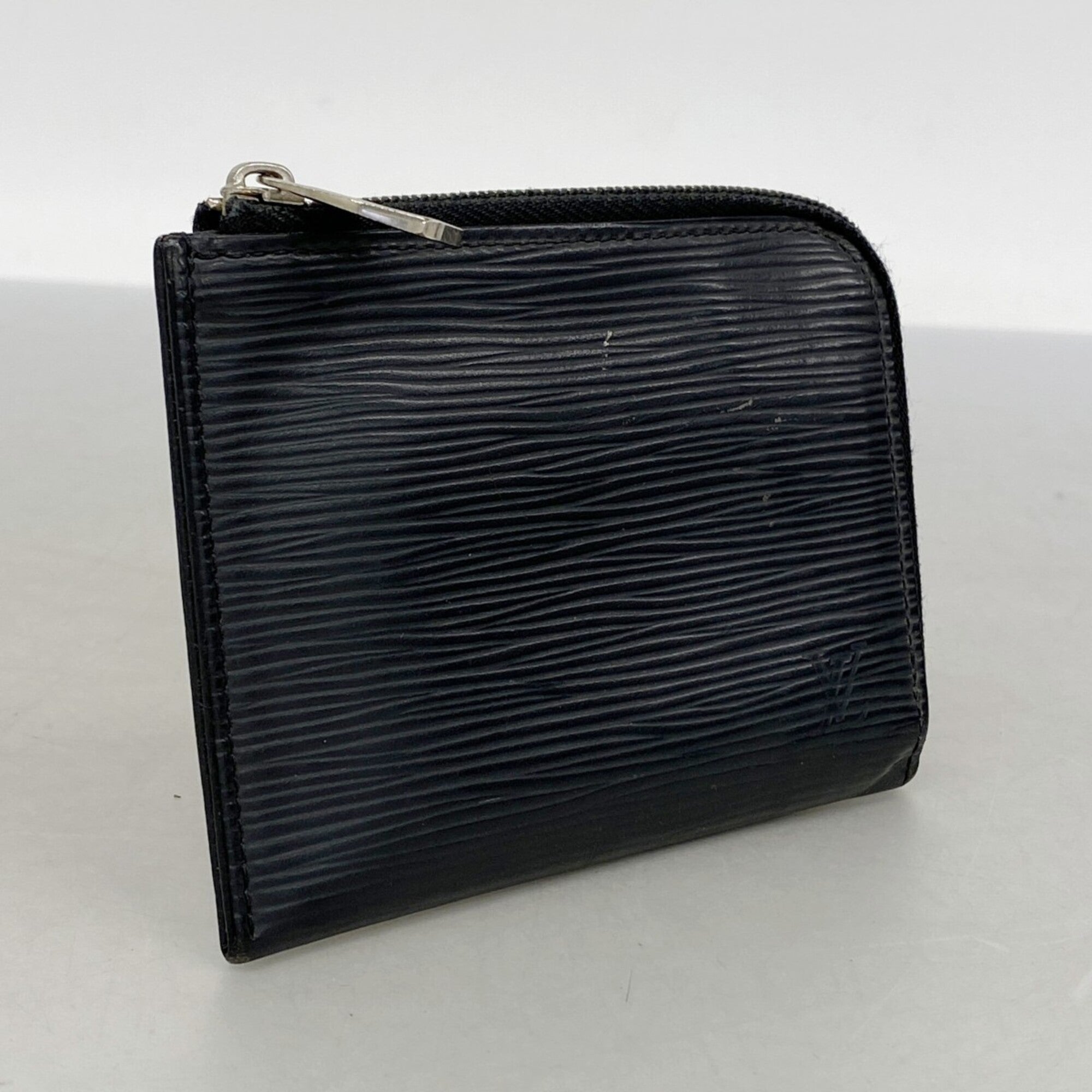 Louis Vuitton Noir Coin Purse/Coin Case (Pre-Owned)