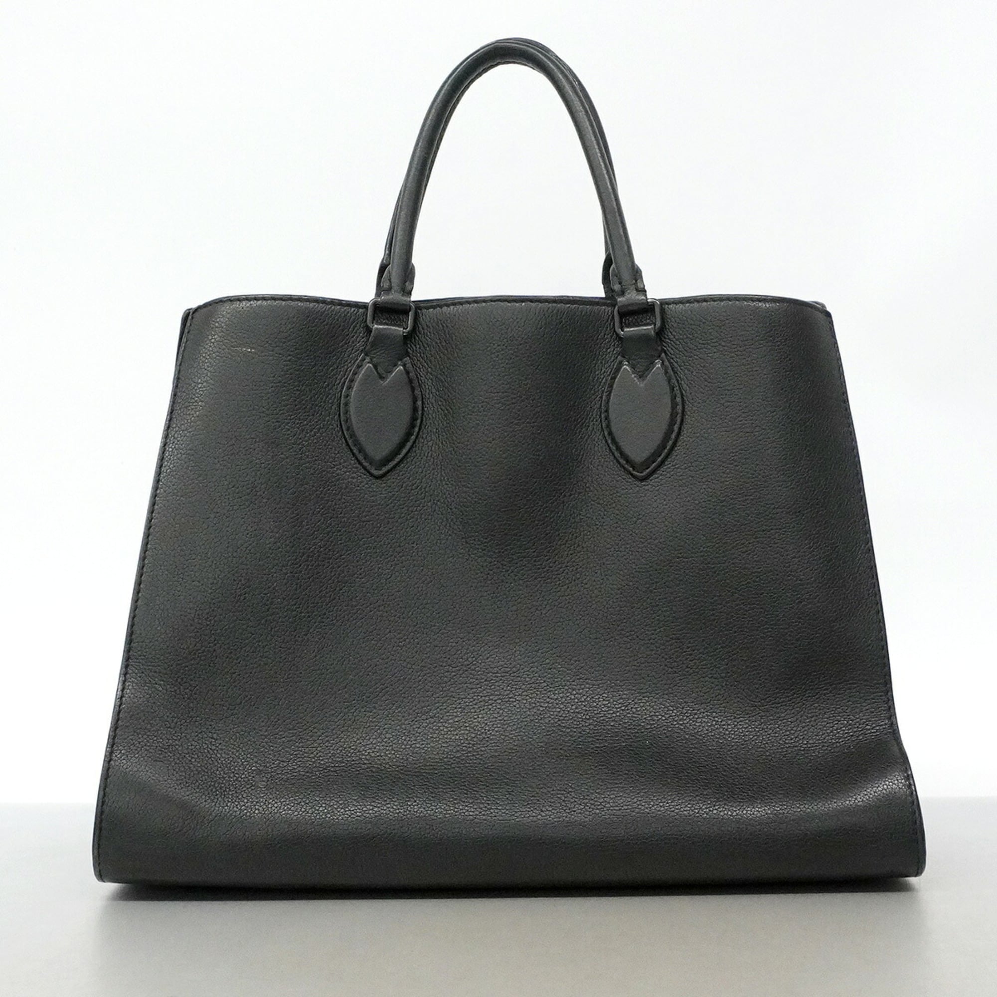 Louis Vuitton Noir Tote Bag (Pre-Owned)