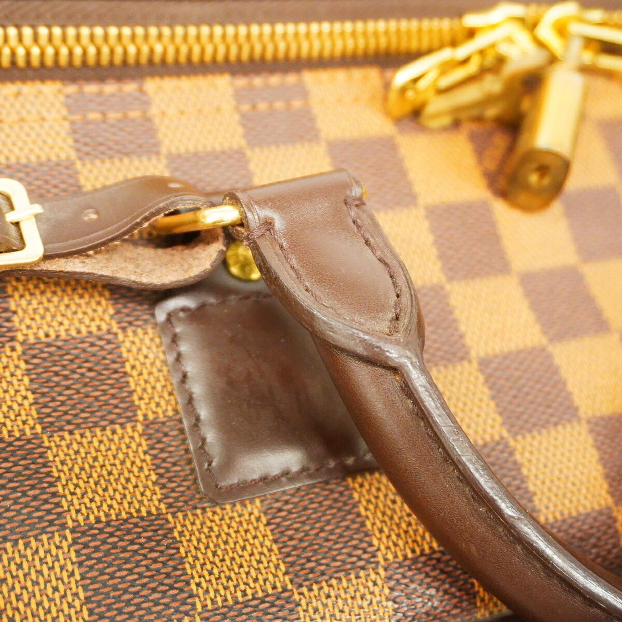 Louis Vuitton Ebene Boston Bag (Pre-Owned)
