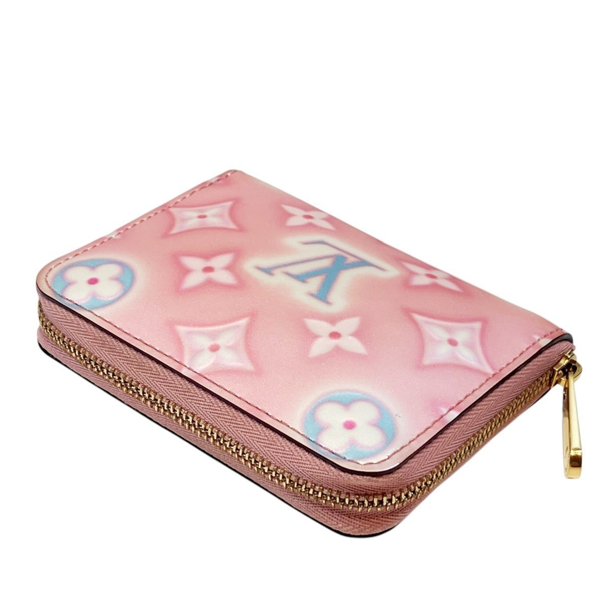 Louis Vuitton Pink Coin Purse/Coin Case (Pre-Owned)