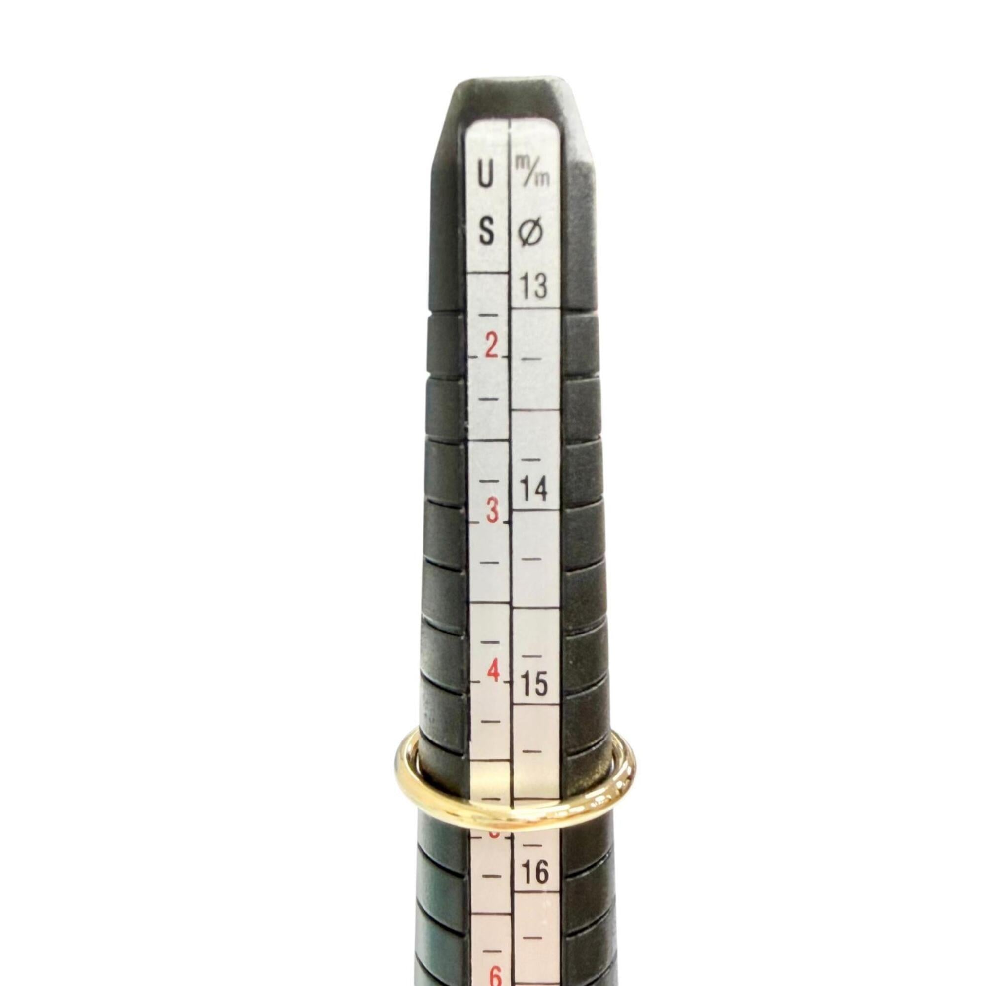 Tiffany Yellow Gold Yellow Gold (18K) Band Ring (Pre-Owned)