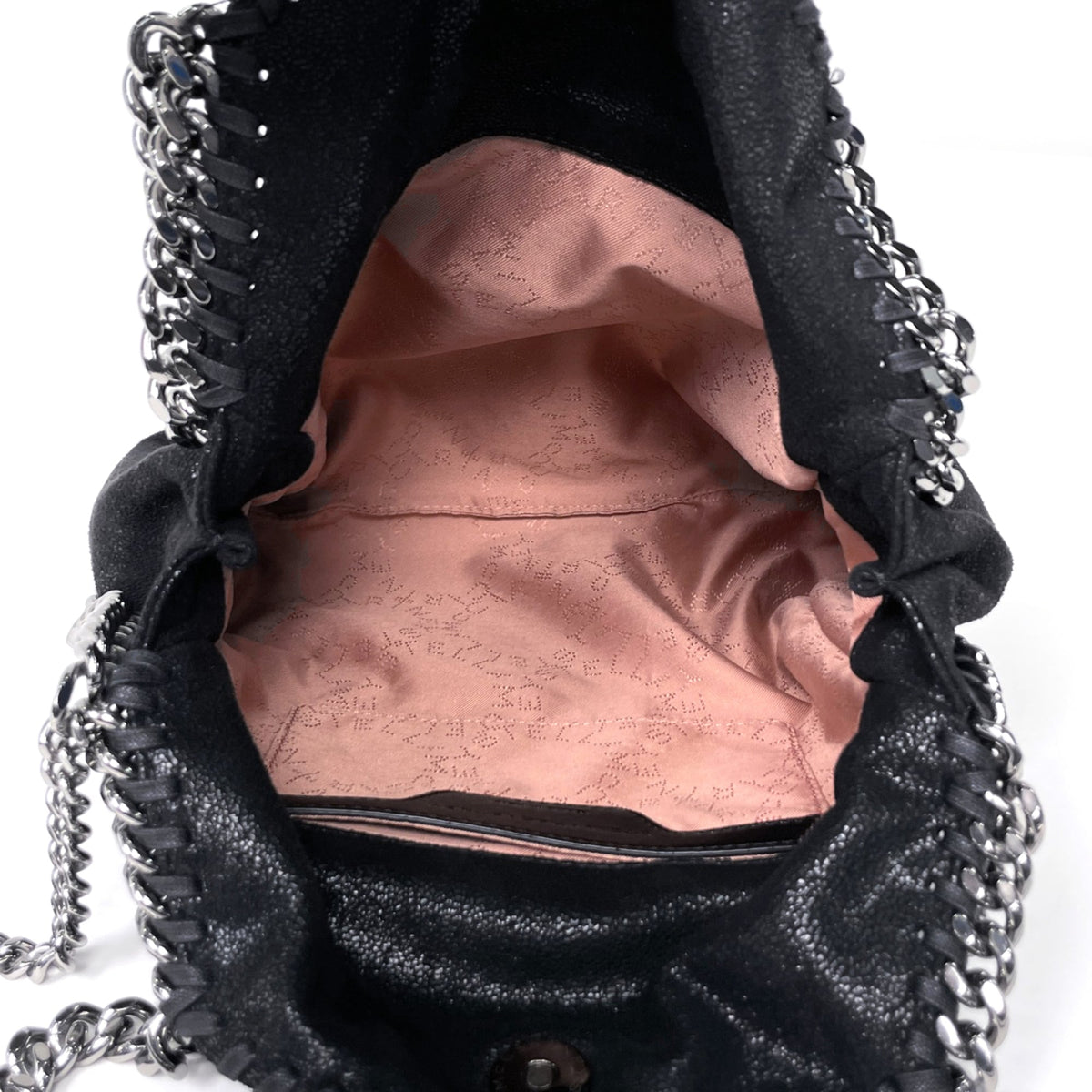 Stella Mccartney Black Polyester Tote Bag (Pre-Owned)