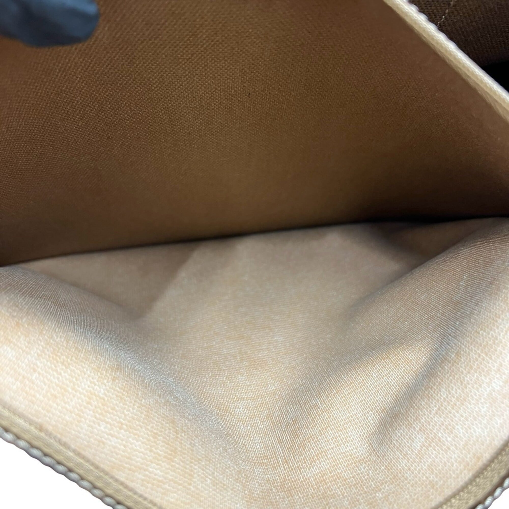 Celine Brown Pvc Leather Boston Bag Shoulder Bag Tote Bag (Pre-Owned)