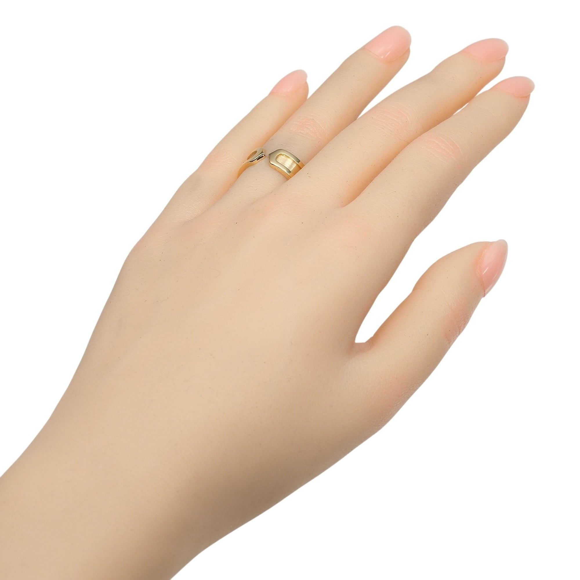Cartier Yellow Gold Yellow Gold (18K) Band Ring (Pre-Owned)