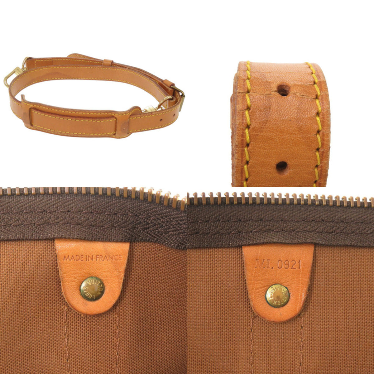 Louis Vuitton Brown Monogram Monogram Boston Bag (Pre-Owned)