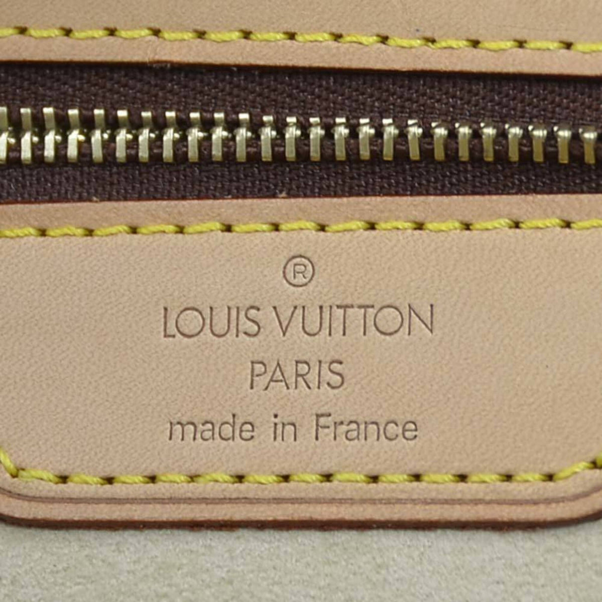Louis Vuitton Brown Monogram Monogram Shoulder Bag (Pre-Owned)
