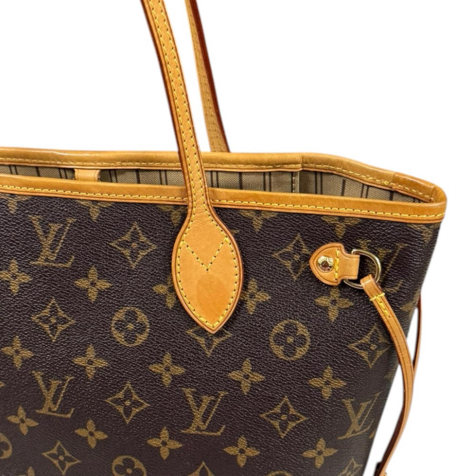 Louis Vuitton Brown Monogram Monogram Canvas Tote Bag (Pre-Owned)