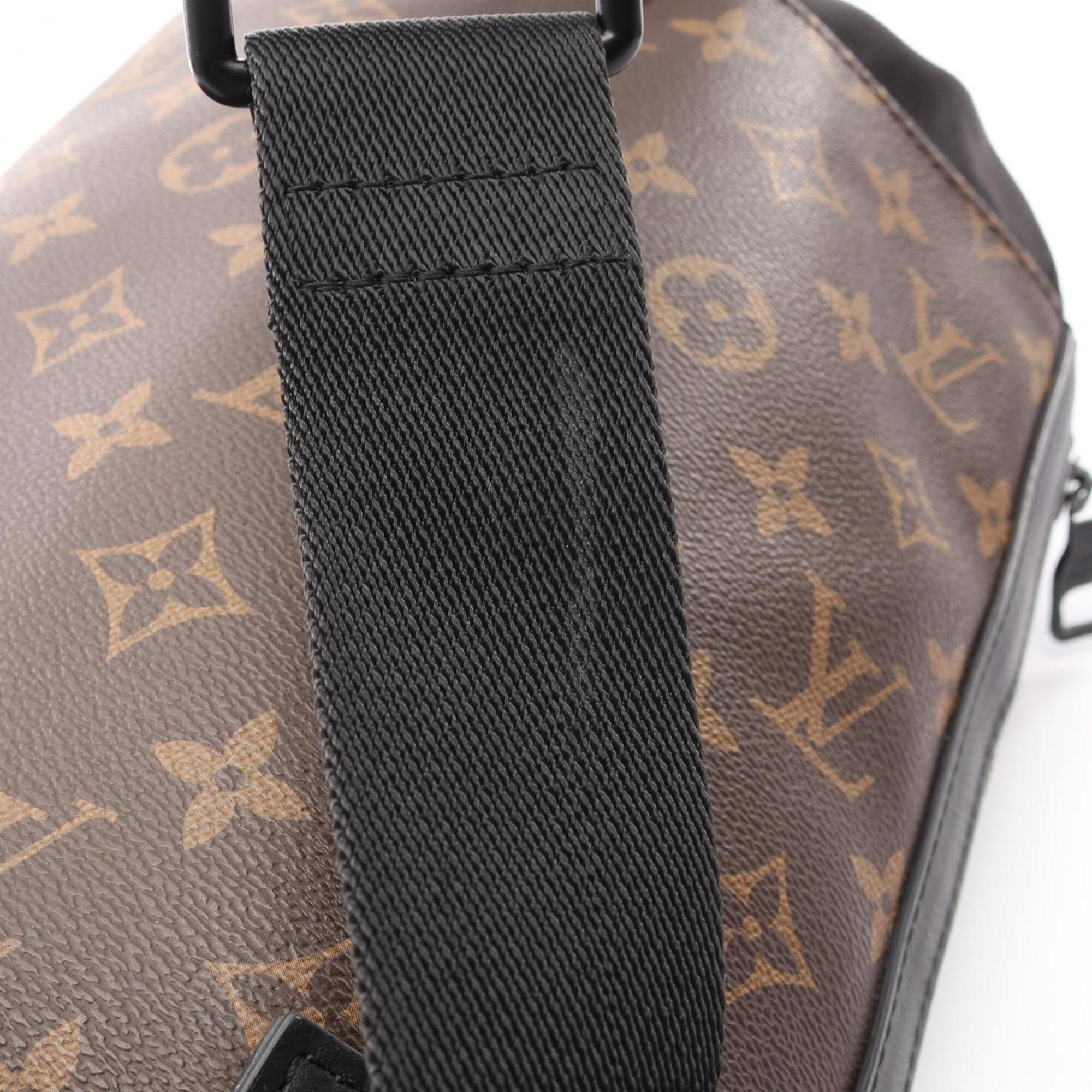 Louis Vuitton Brown Multi-Color Pvc Leather Fanny Pack Handbag (Pre-Owned)