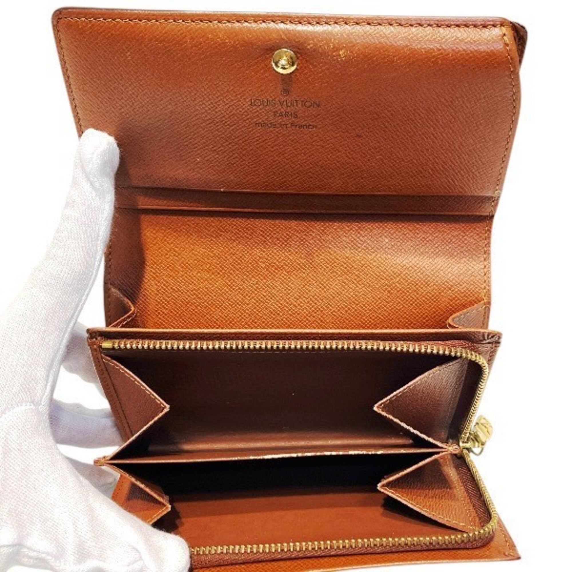 Louis Vuitton Monogram Brown Monogram Wallet (Bi-Fold) (Pre-Owned)
