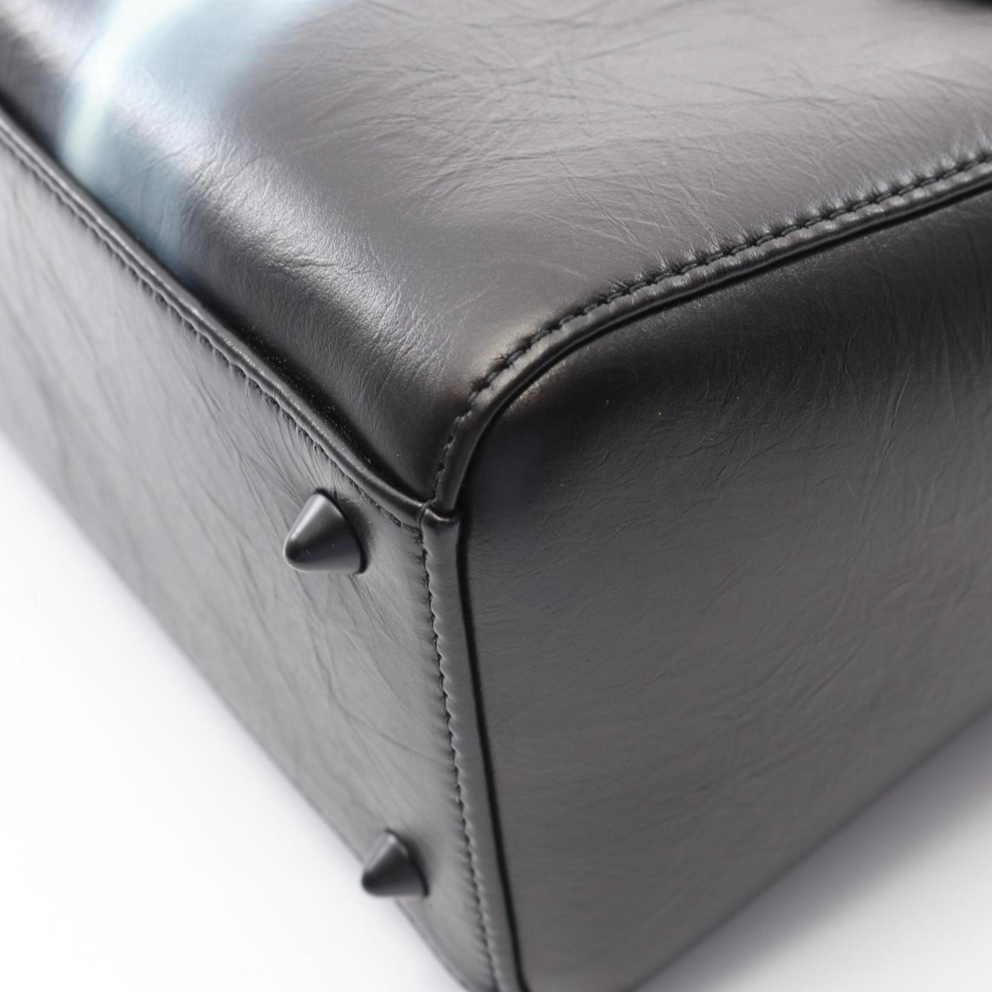 Christian Dior Black Leather Handbag (Pre-Owned)