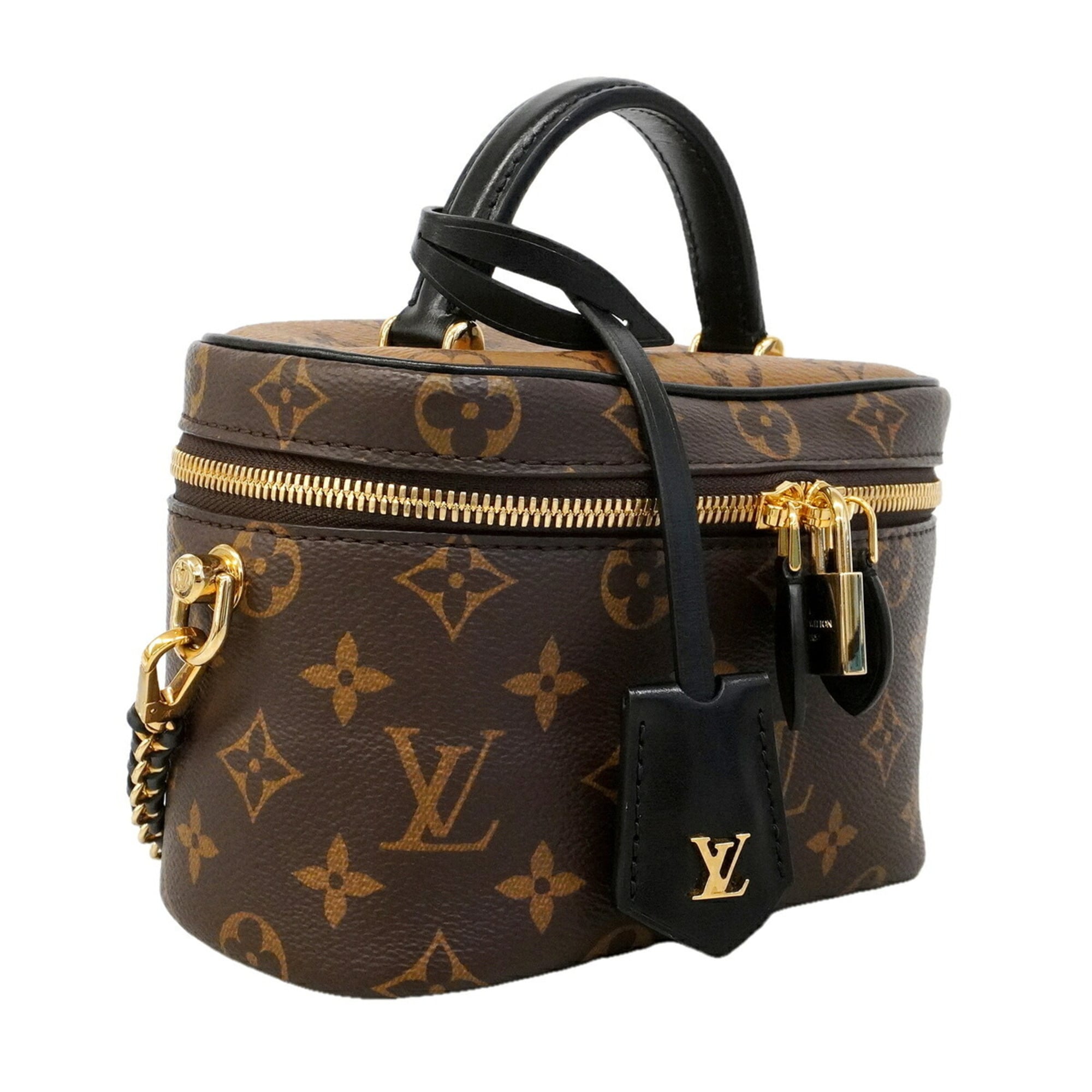 Louis Vuitton Brown Vanity Bag (Pre-Owned)