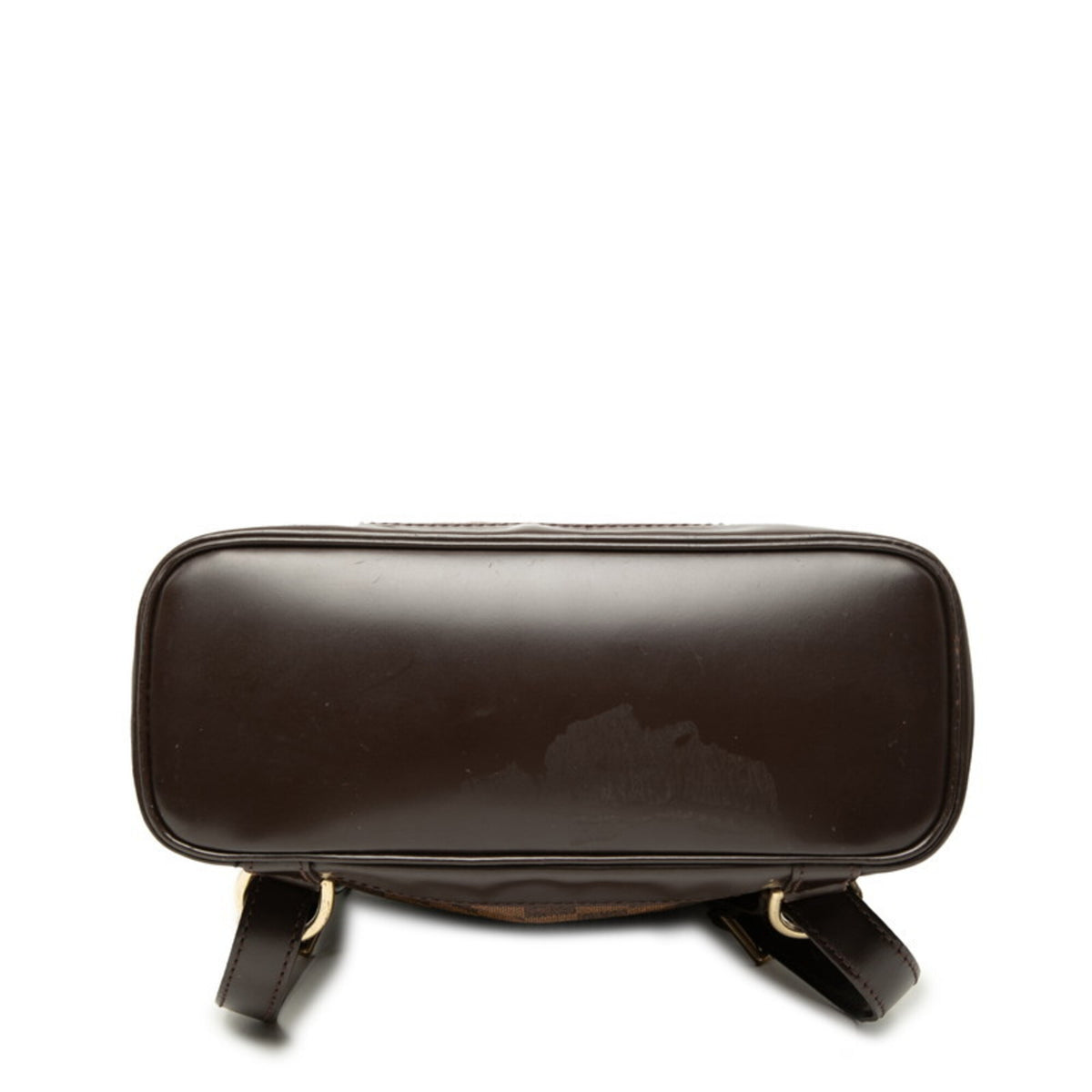 Louis Vuitton Brown Pvc Leather Backpack (Pre-Owned)