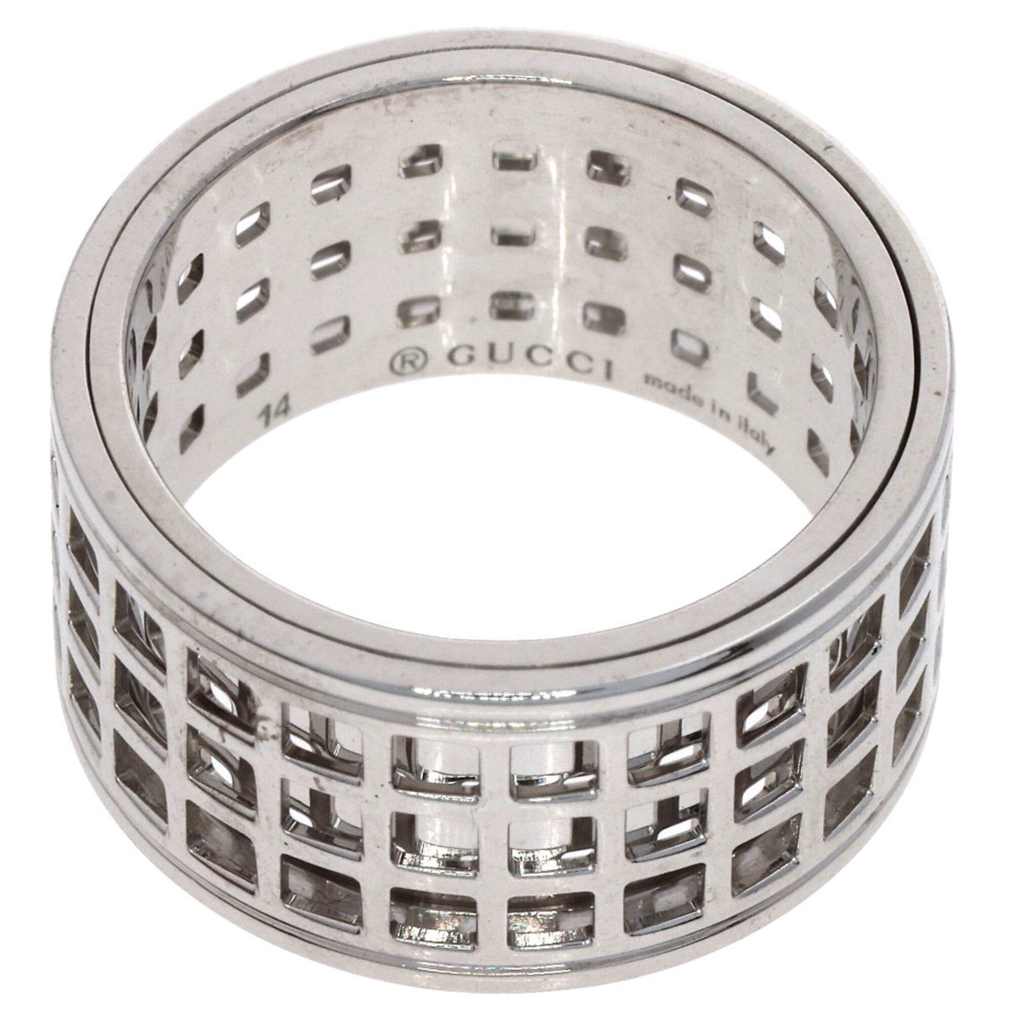Gucci White Gold White Gold (18K) (Pre-Owned)