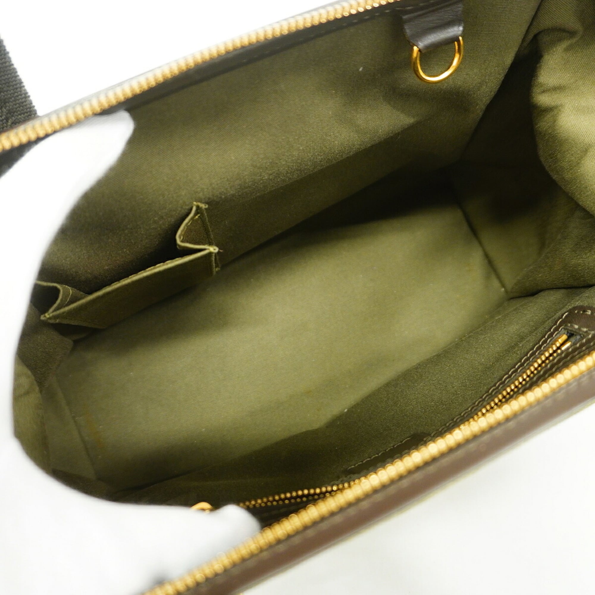 Louis Vuitton Tst Khaki Handbag (Pre-Owned)