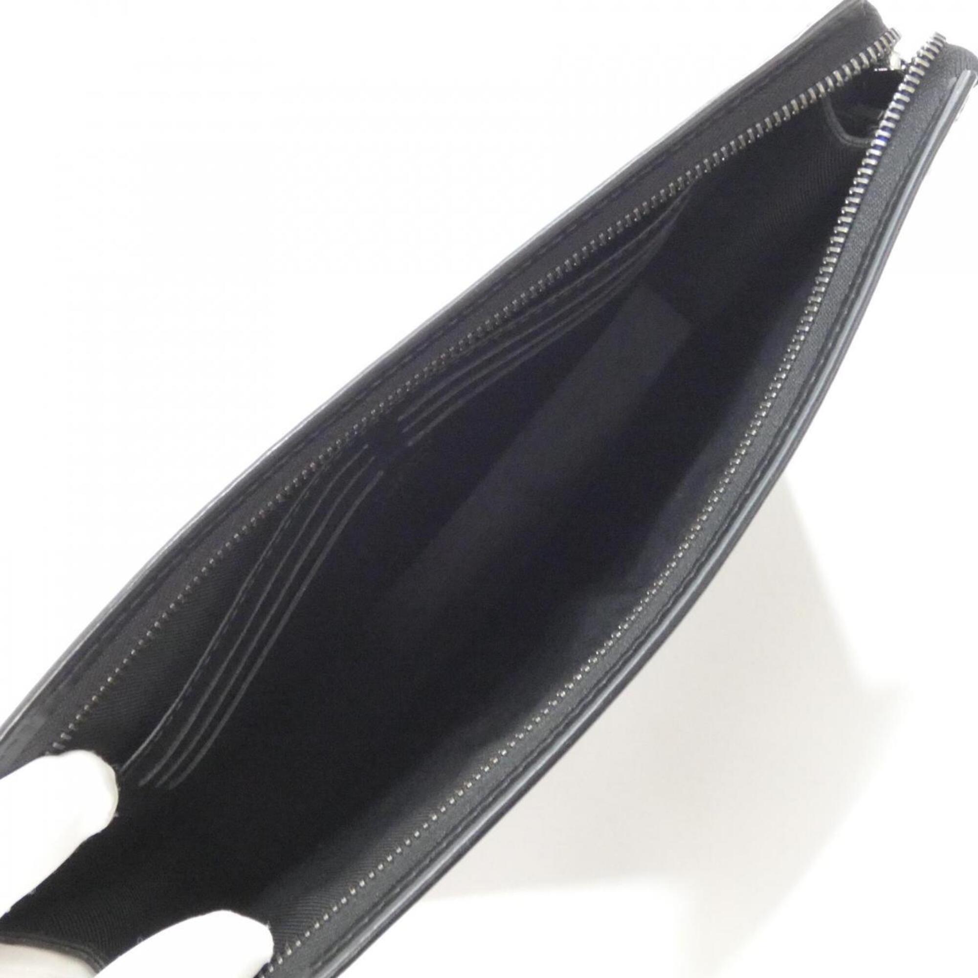 Louis Vuitton Monogram Eclipse Black Monogram Eclipse Monogram Eclipse Clutch Bag Handbag Pochette (Pre-Owned)