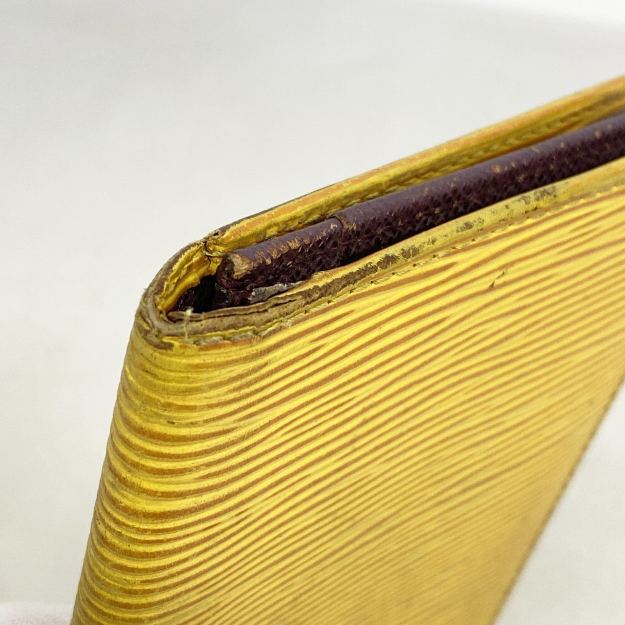 Louis Vuitton Jaune Bill Wallet (Bi-Fold) (Pre-Owned)