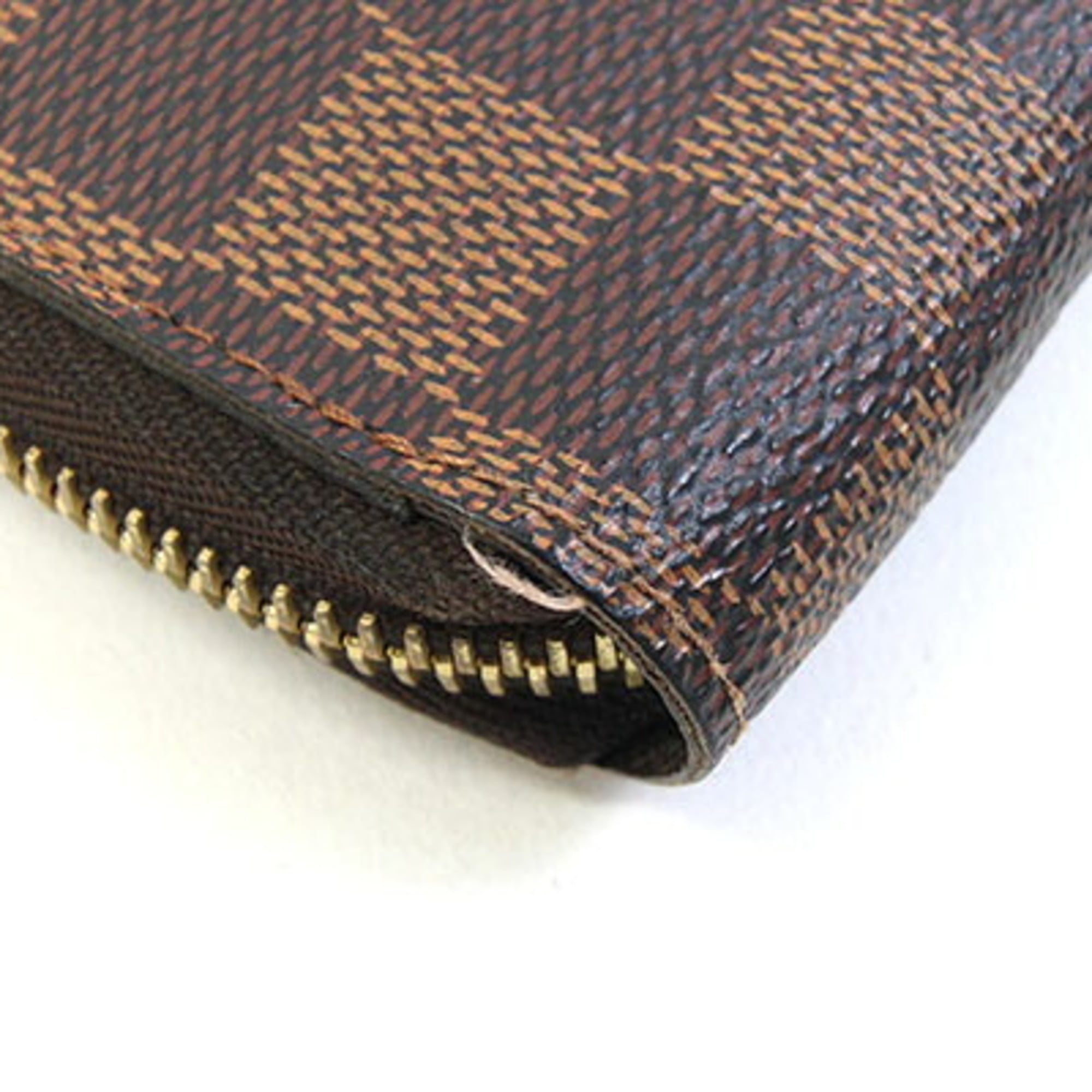Louis Vuitton Damier Canvas Long Wallet (Bi-Fold) (Pre-Owned)