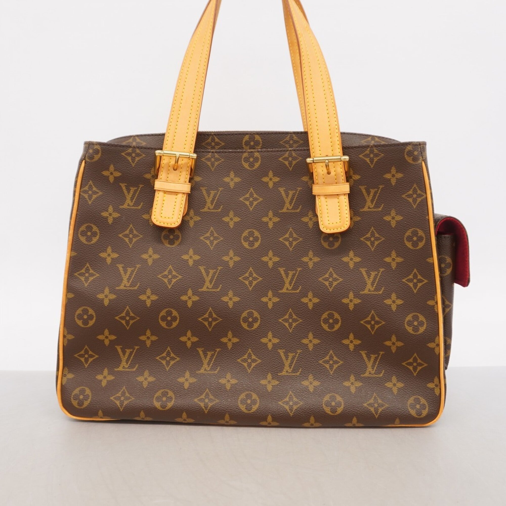 Louis Vuitton Brown Tote Bag (Pre-Owned)