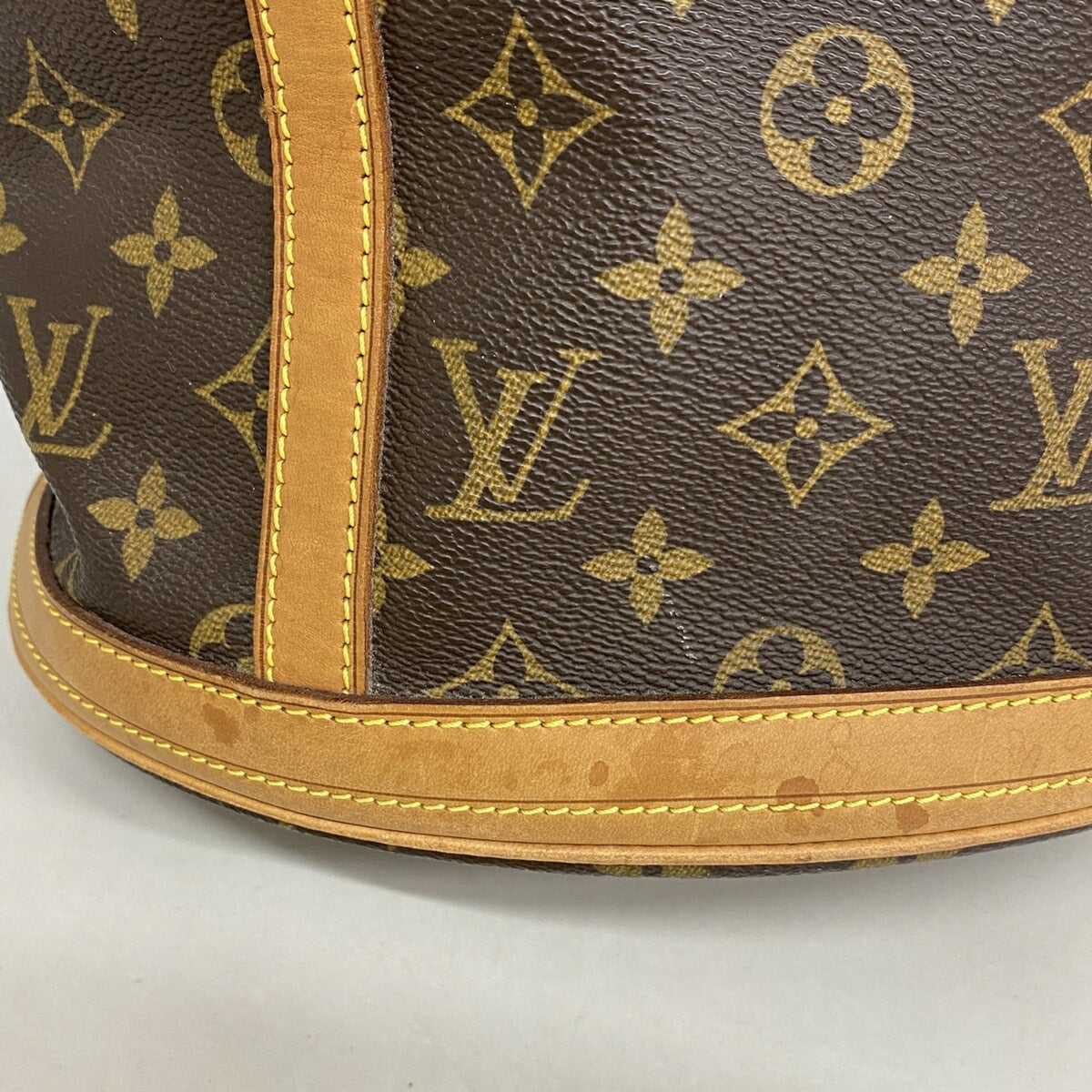 Louis Vuitton Brown Tote Bag (Pre-Owned)