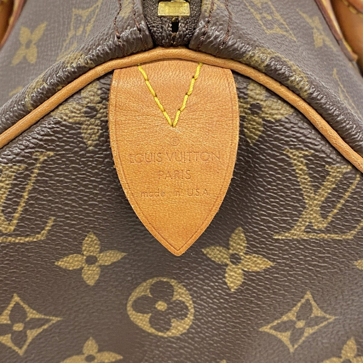 Louis Vuitton Brown Handbag (Pre-Owned)