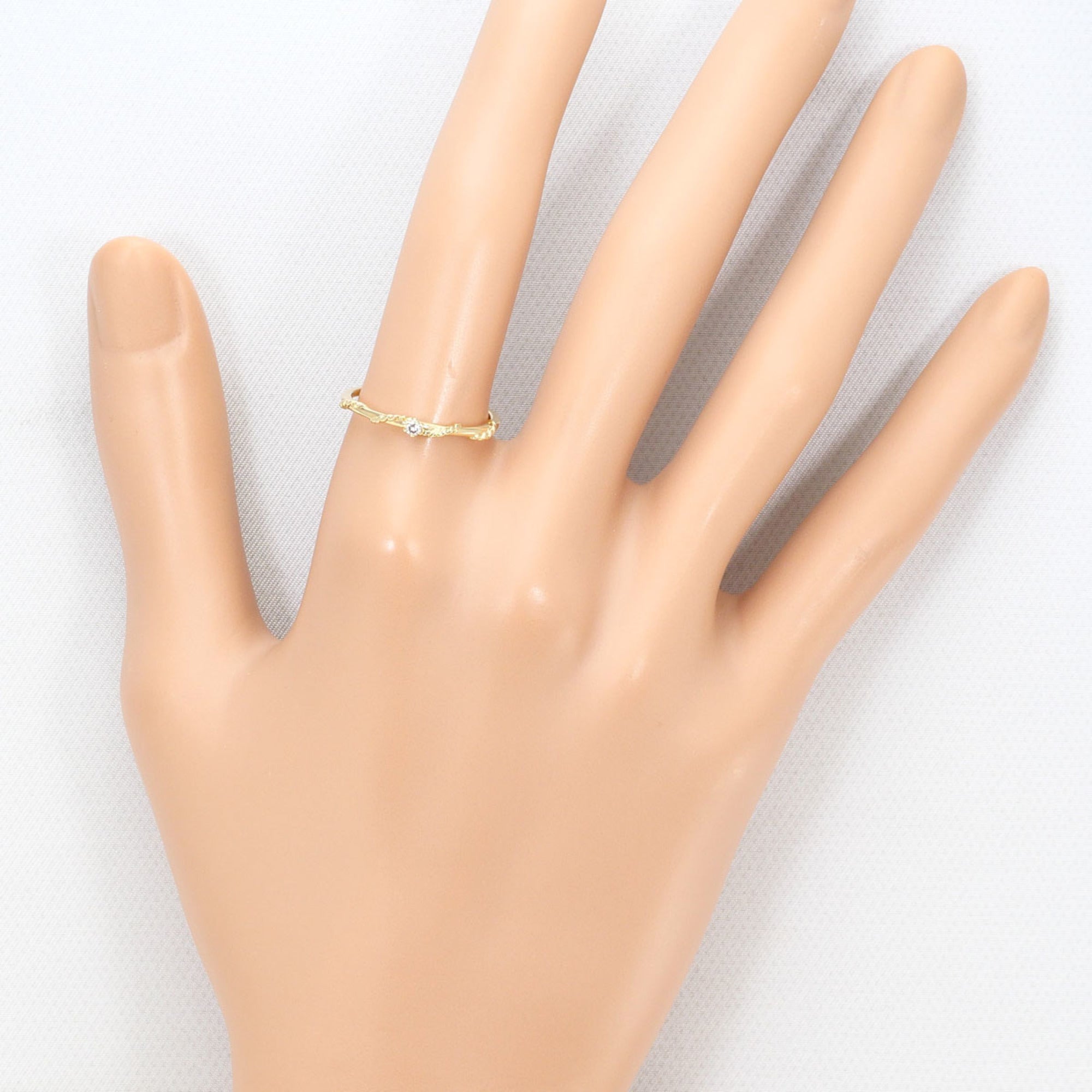 Unbranded Yellow Gold Yellow Gold (10K) Band Ring (Pre-Owned)