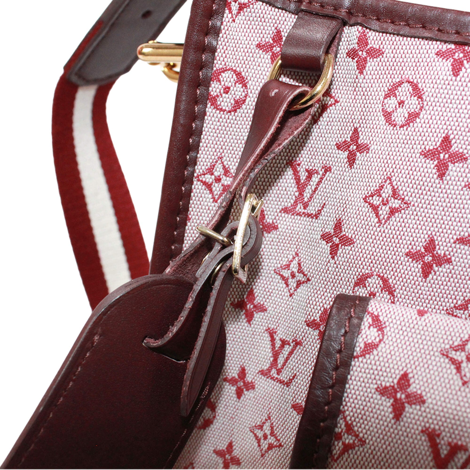 Louis Vuitton Cerise Red Color Monogram Mini Shoulder Bag (Pre-Owned)