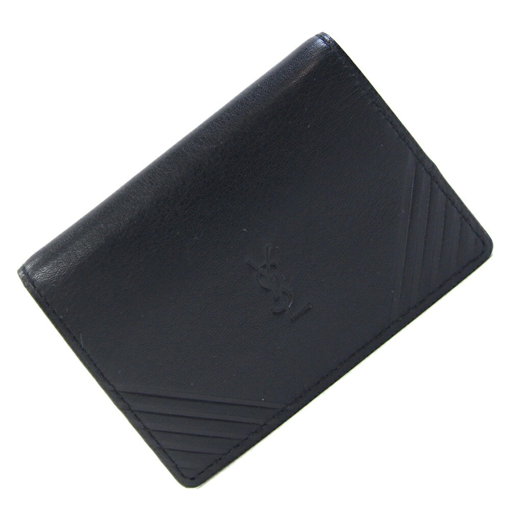 Saint Laurent Black Coin Purse/Coin Case (Pre-Owned)
