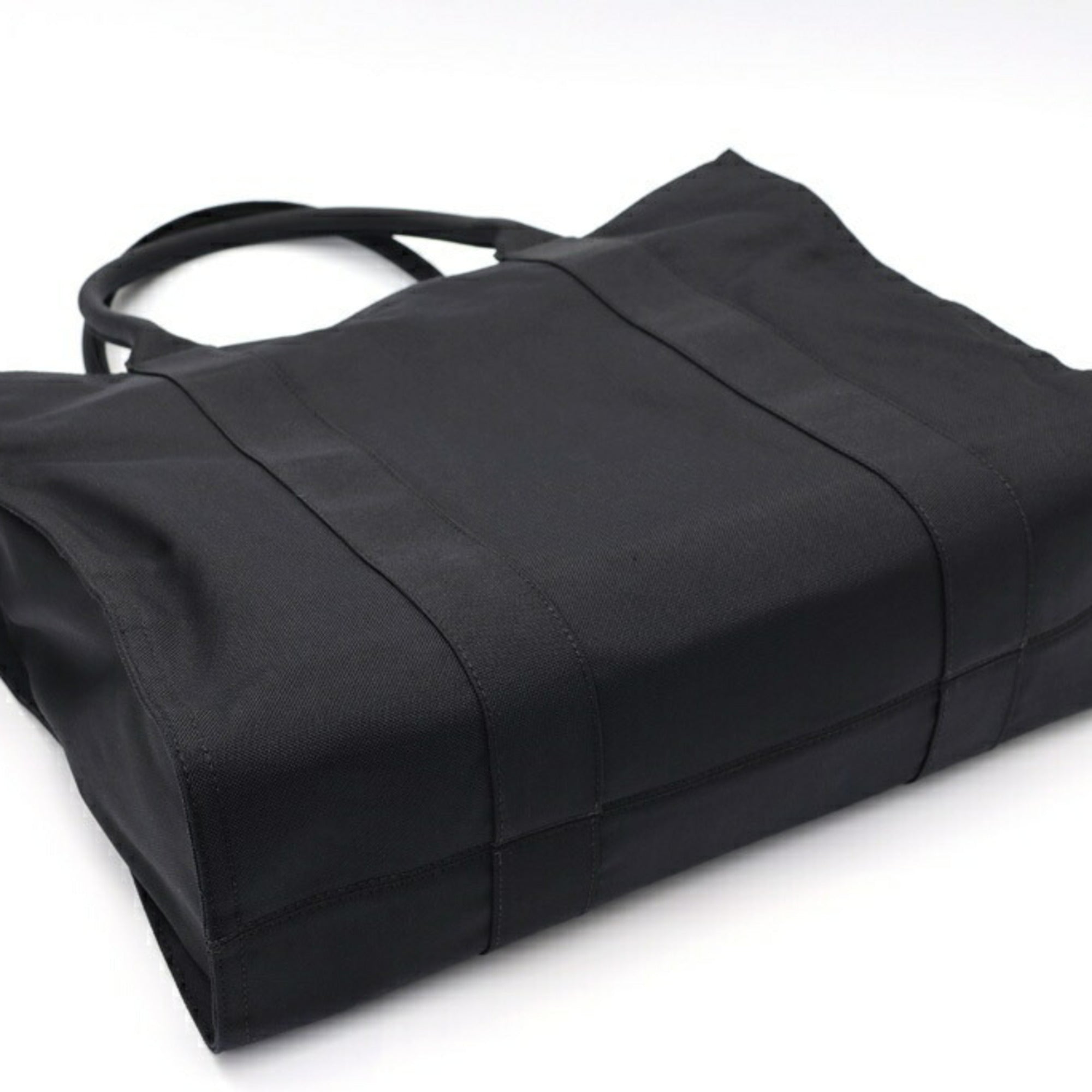 Balenciaga Black Nylon Tote Bag (Pre-Owned)