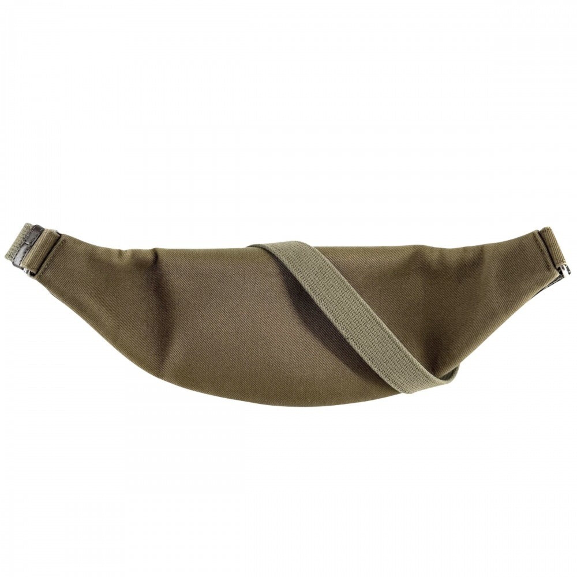 Celine Khaki Canvas Fanny Pack (Pre-Owned)