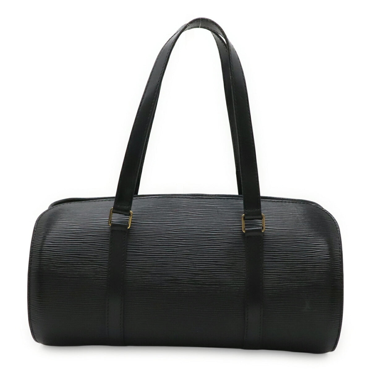 Louis Vuitton Epi Black Noir Epi Leather Handbag Shoulder Bag (Pre-Owned)