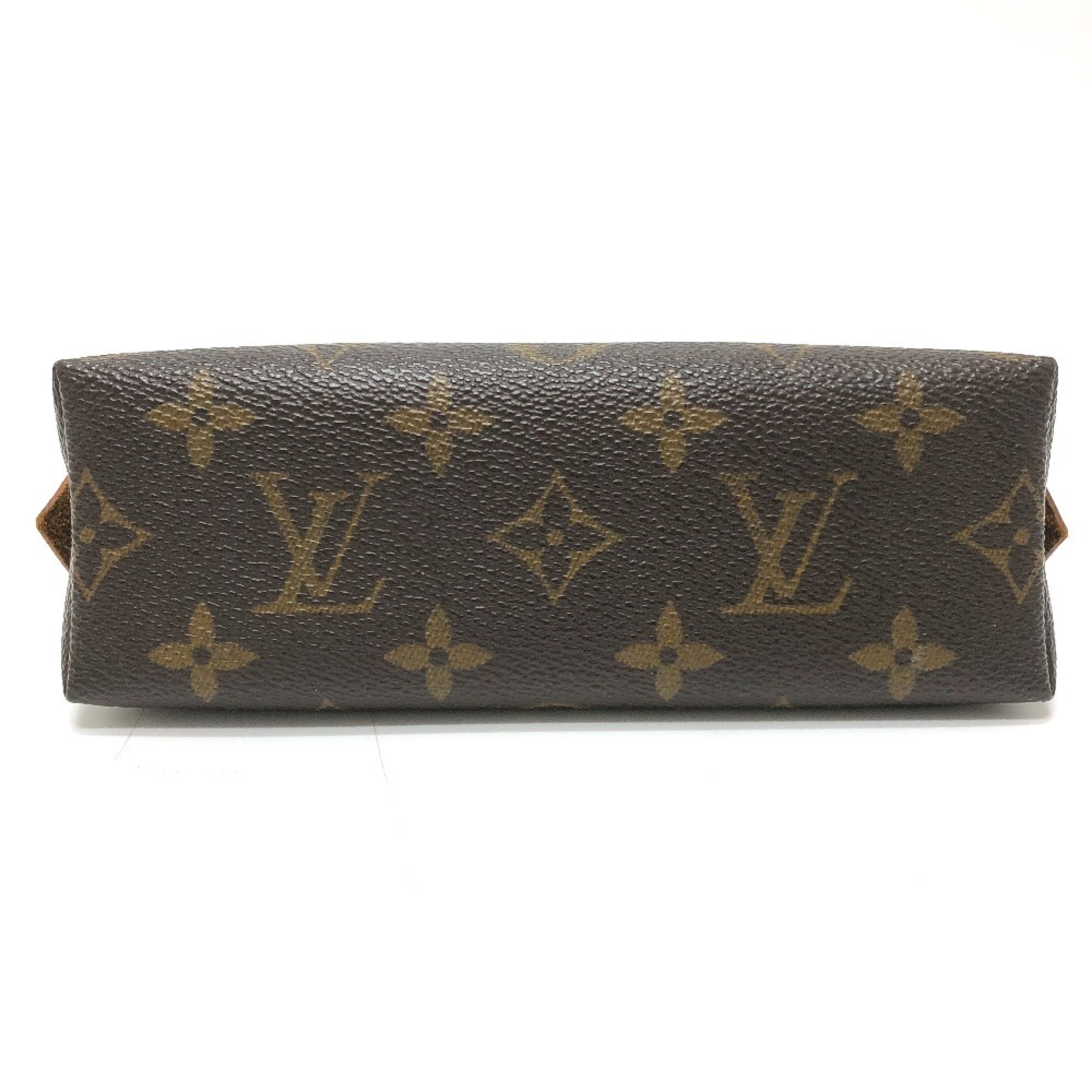 Louis Vuitton Brown Monogram Canvas Pouch (Pre-Owned)