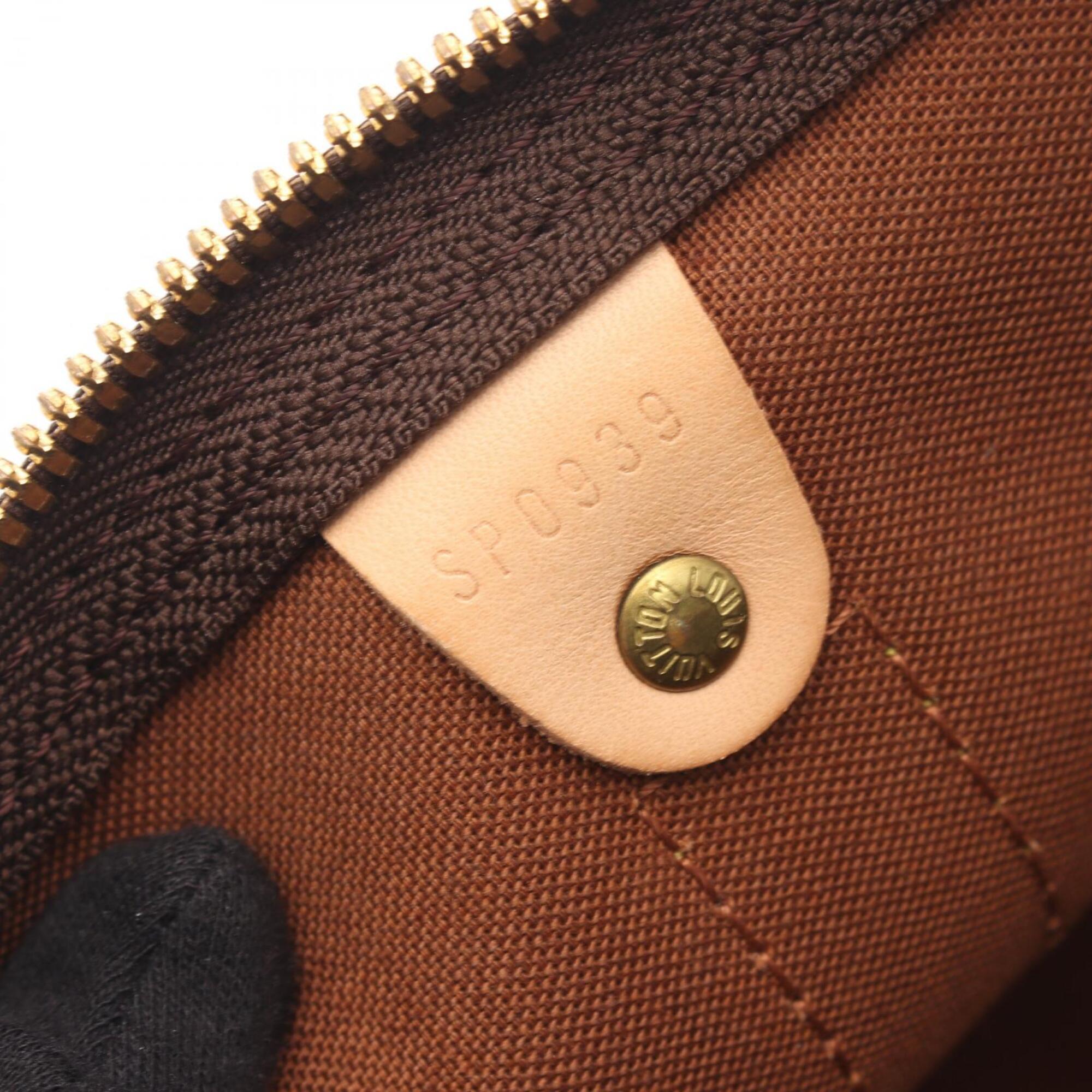 Louis Vuitton Brown Monogram Monogram Boston Bag Handbag (Pre-Owned)