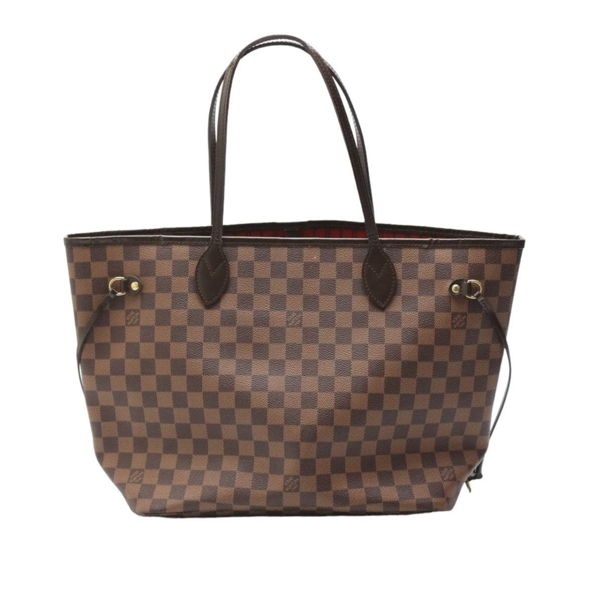 Louis Vuitton Damier Brown Damier Canvas Tote Bag (Pre-Owned)