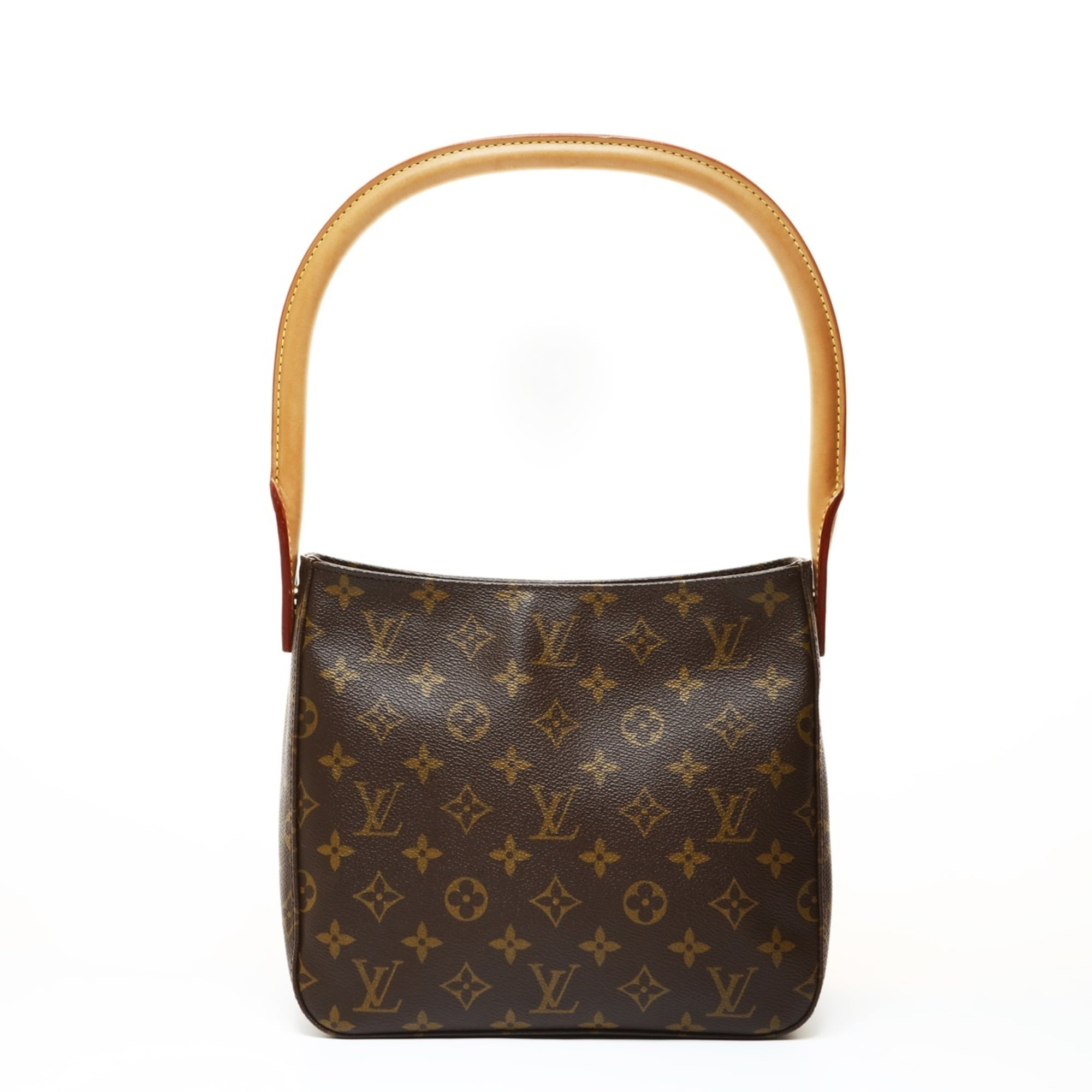 Louis Vuitton Brown Clear Monogram Shoulder Bag (Pre-Owned)