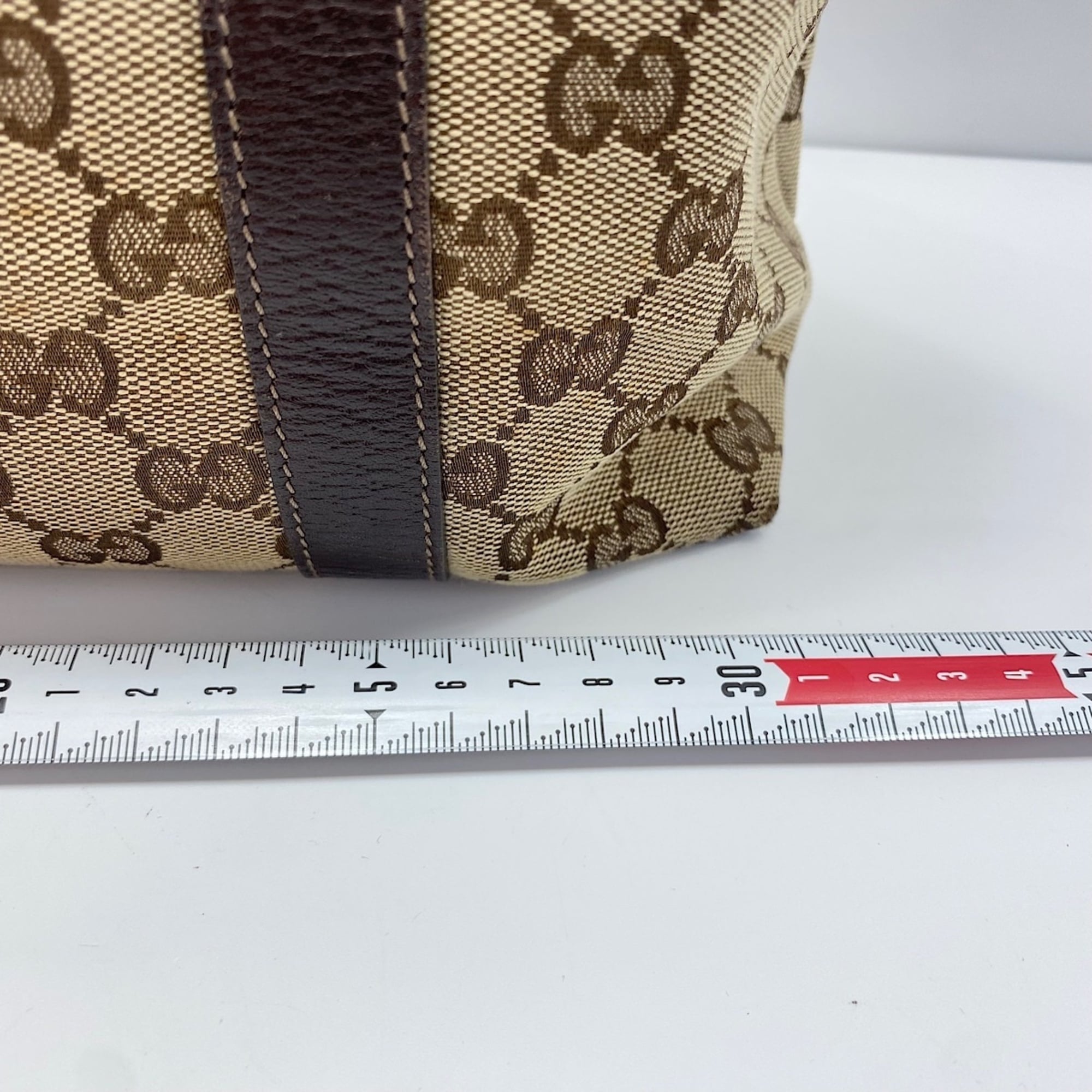 Gucci Abbey Beige Handbag (Pre-Owned)