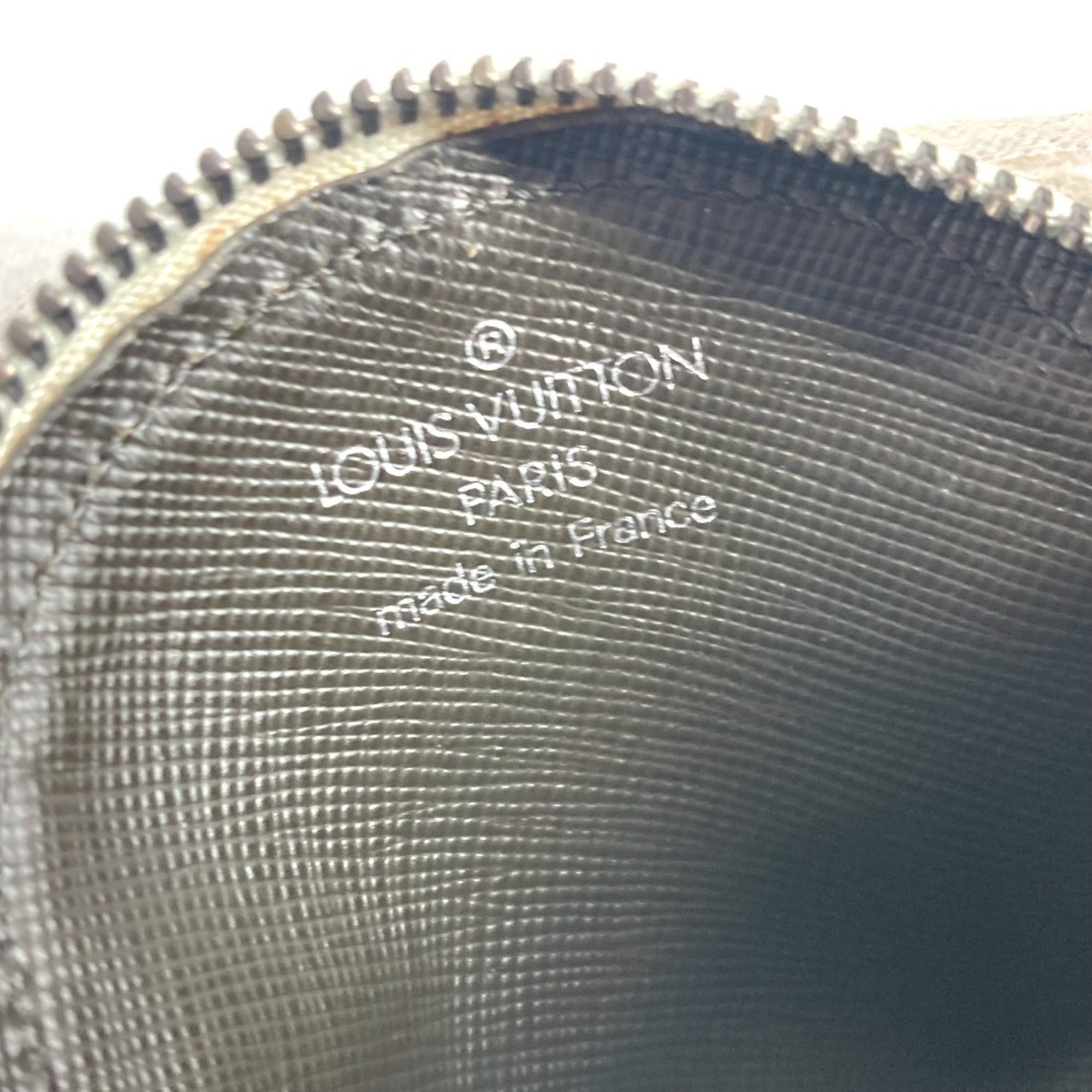 Louis Vuitton Monogram Mini Khaki Monogram Mini Coin Purse/Coin Case (Pre-Owned)