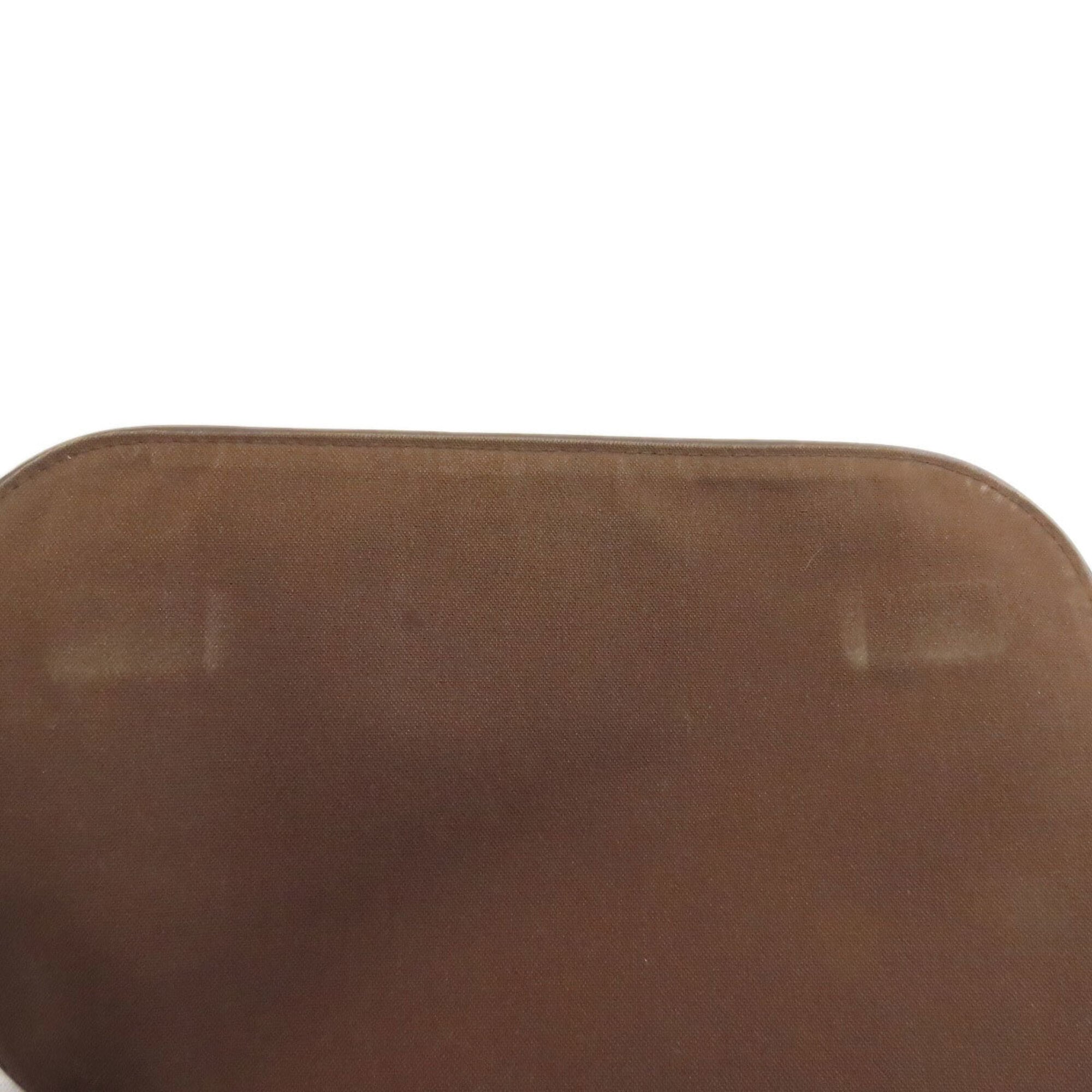 Louis Vuitton Damier Canvas Ebene Damier Canvas Shoulder Bag (Pre-Owned)