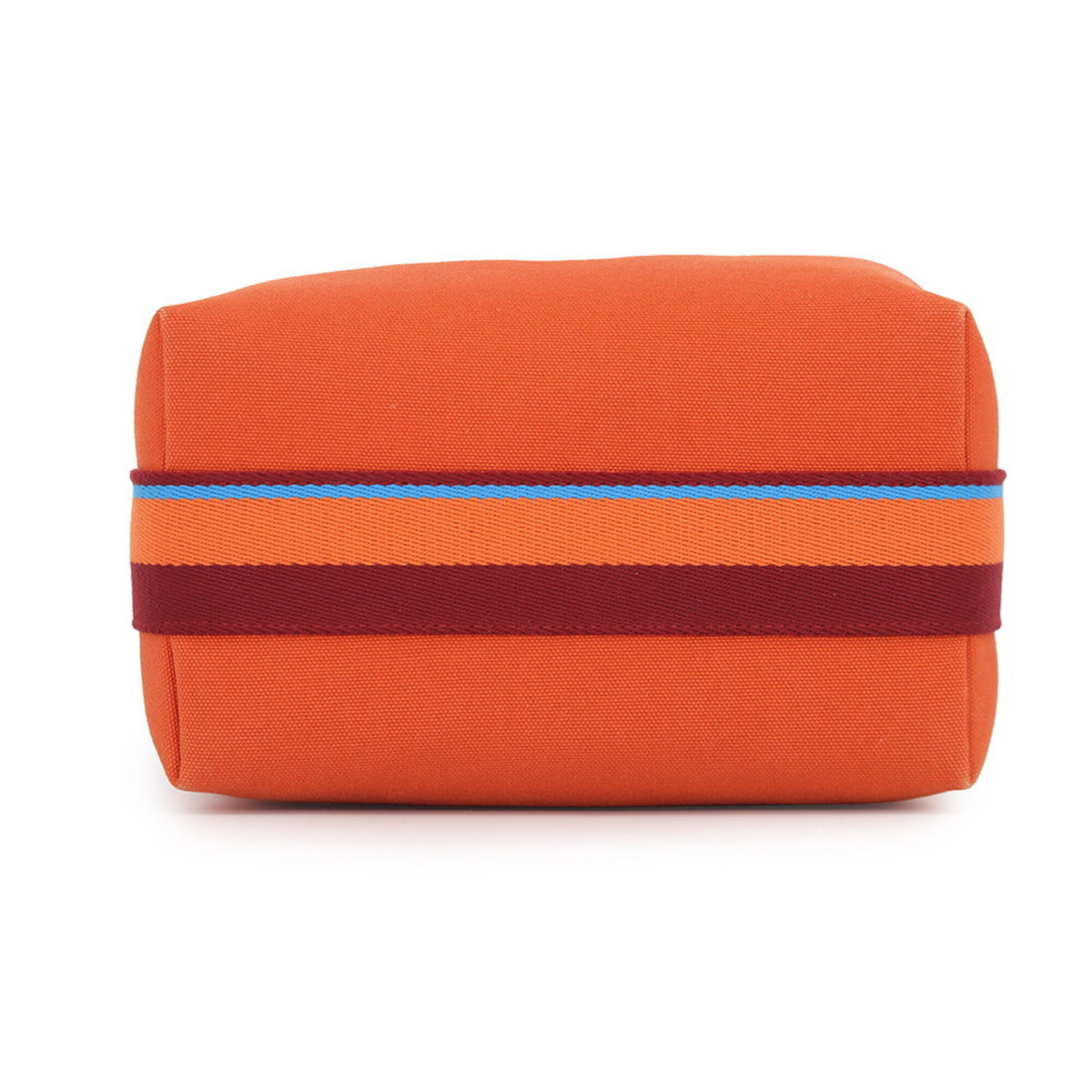 Hermes Kara Feu Canvas Handbag (Pre-Owned)