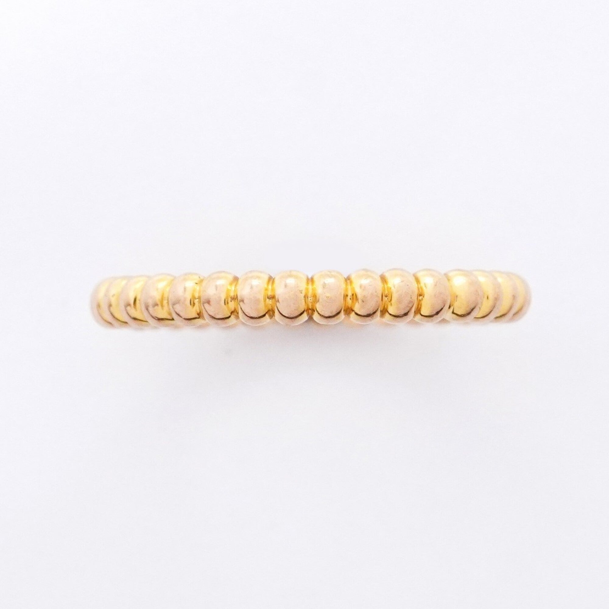 Van Cleef & Arpels Pink Gold (18K) Band Ring (Pre-Owned)