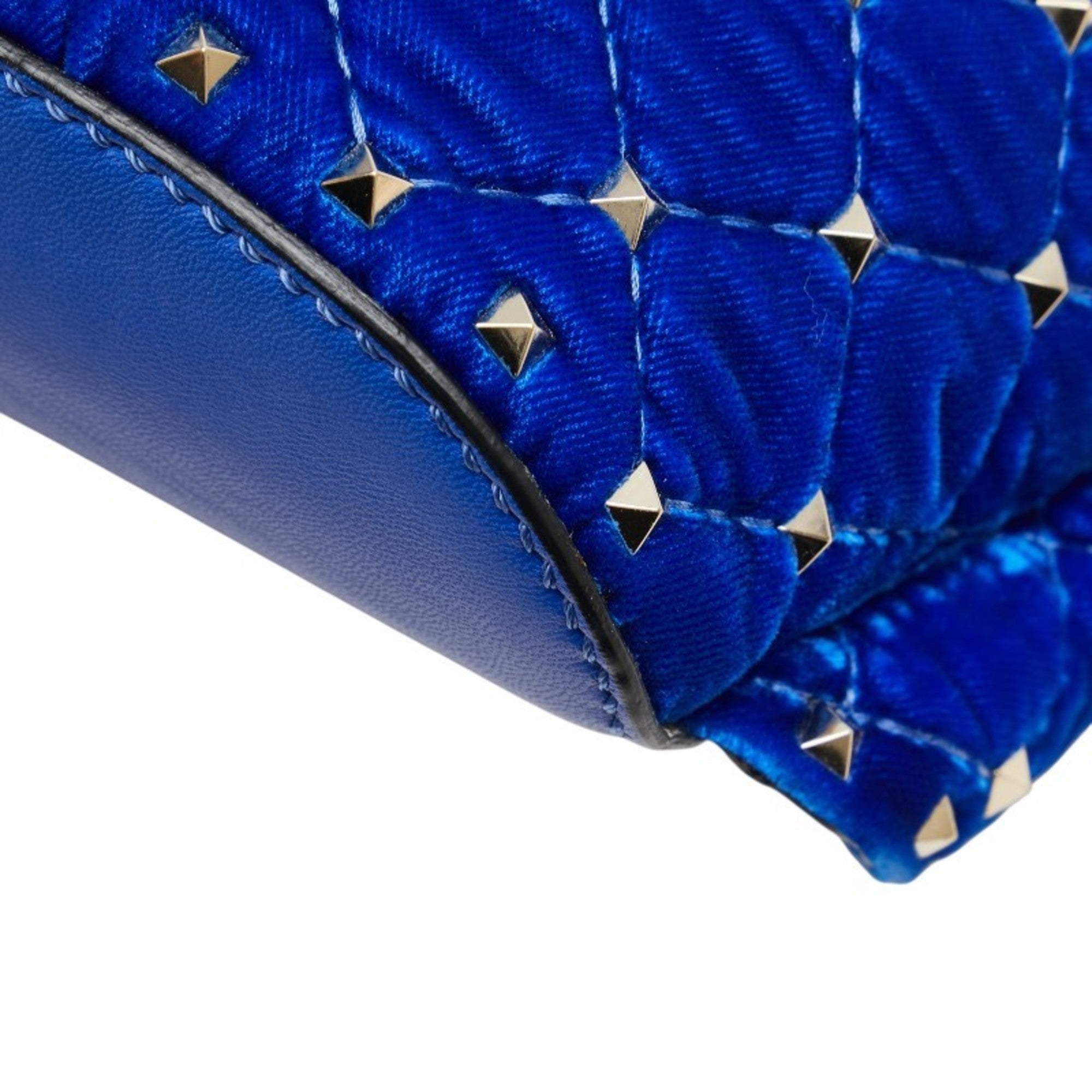 Valentino Blue Leather Fanny Pack (Pre-Owned)