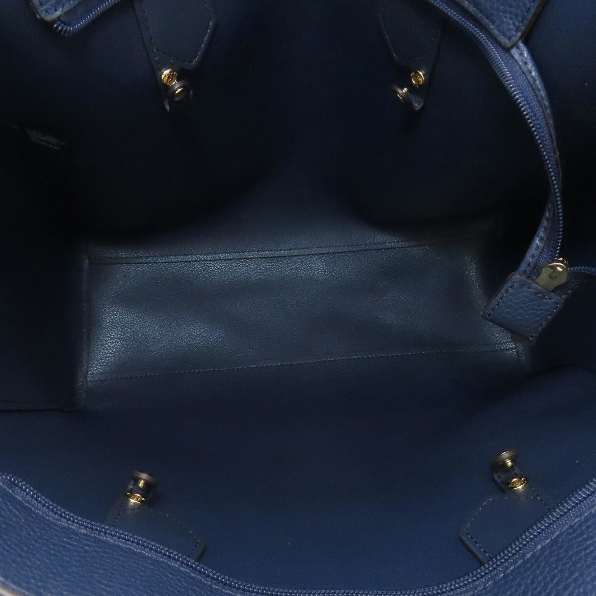 Michael Kors Navy Pvc Tote Bag (Pre-Owned)