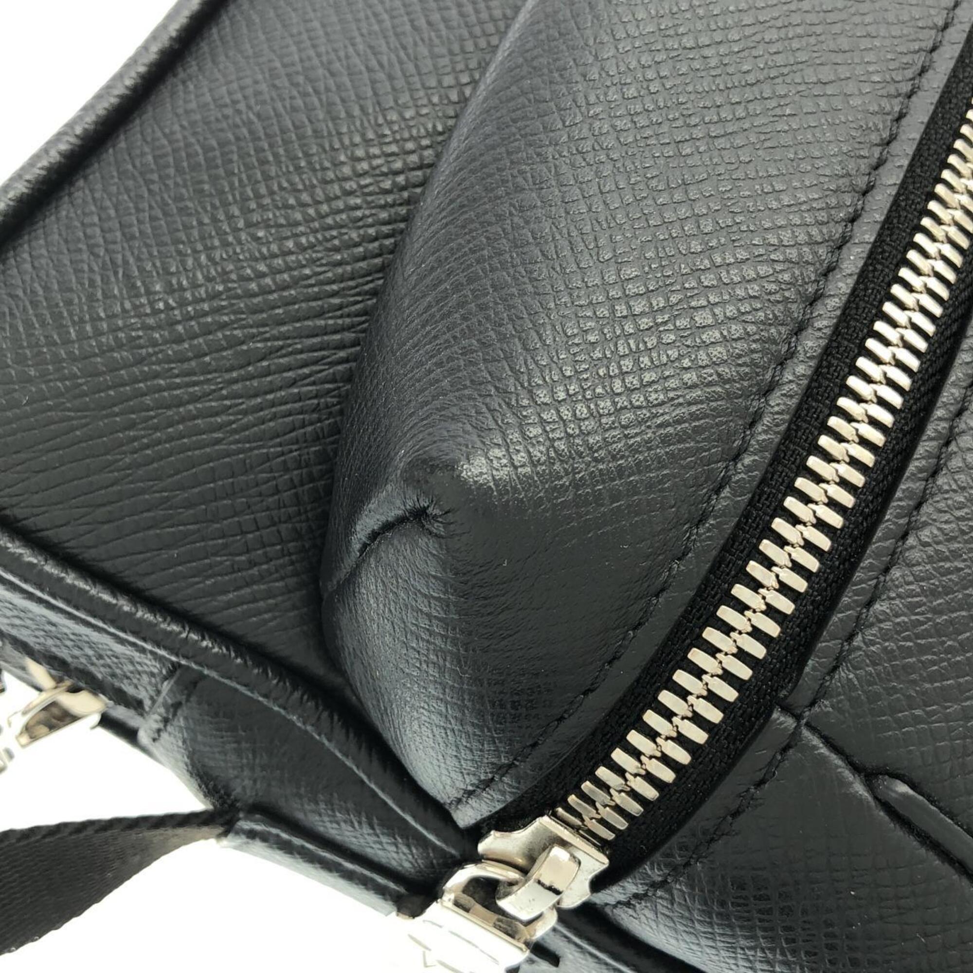 Louis Vuitton Black Cuir Ombre Leather Shoulder Bag (Pre-Owned)