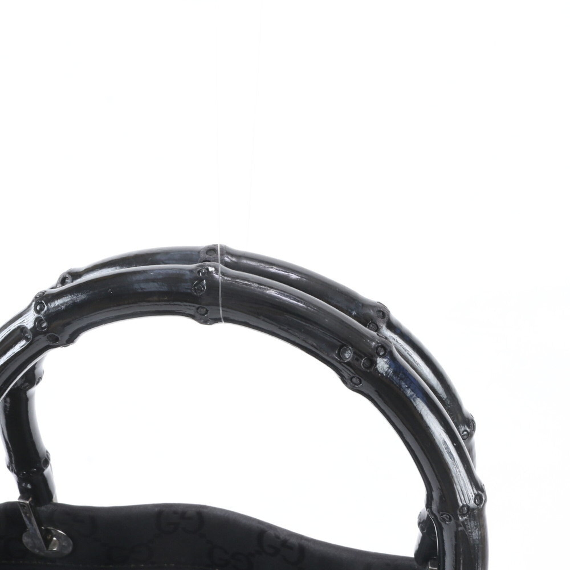 Gucci Black Handbag Tote Bag (Pre-Owned)