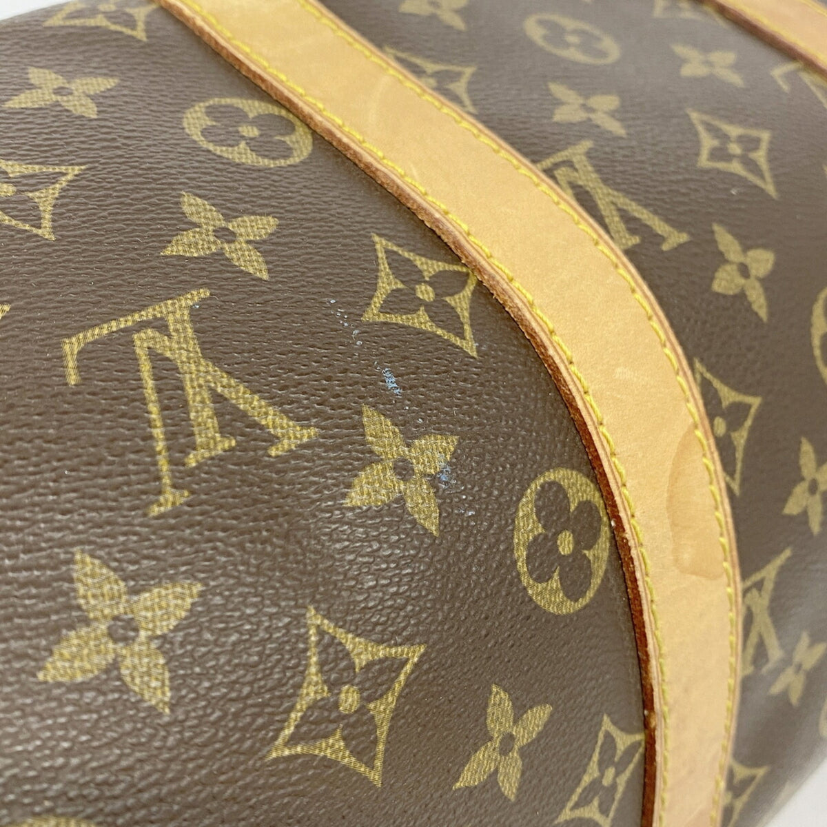 Louis Vuitton Brown Boston Bag (Pre-Owned)