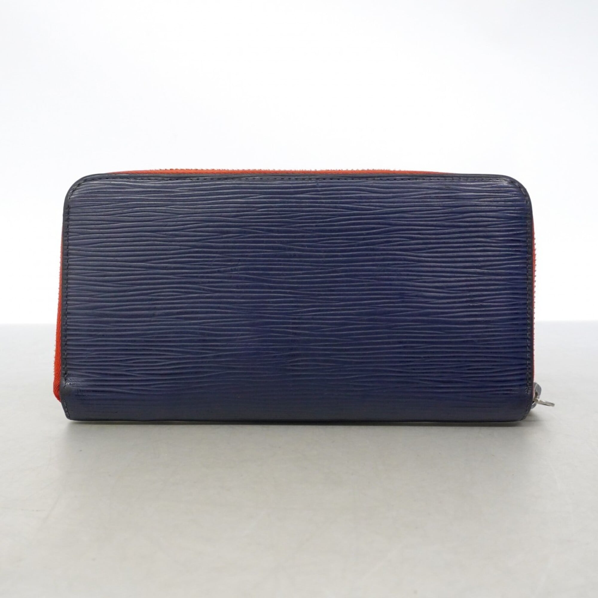 Louis Vuitton Blue Long Wallet (Bi-Fold) (Pre-Owned)