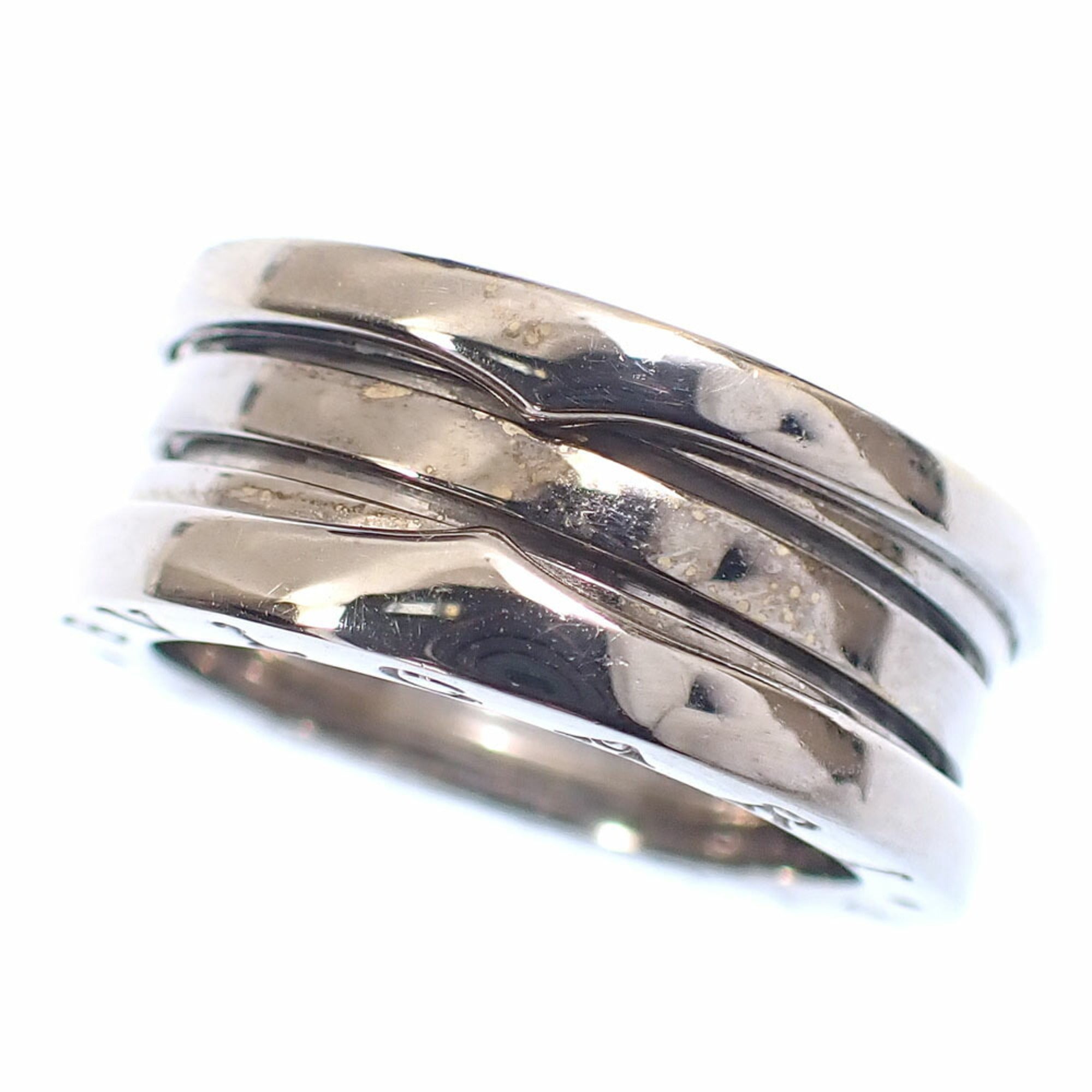 Bvlgari White Gold (18K) Band Ring (Pre-Owned)
