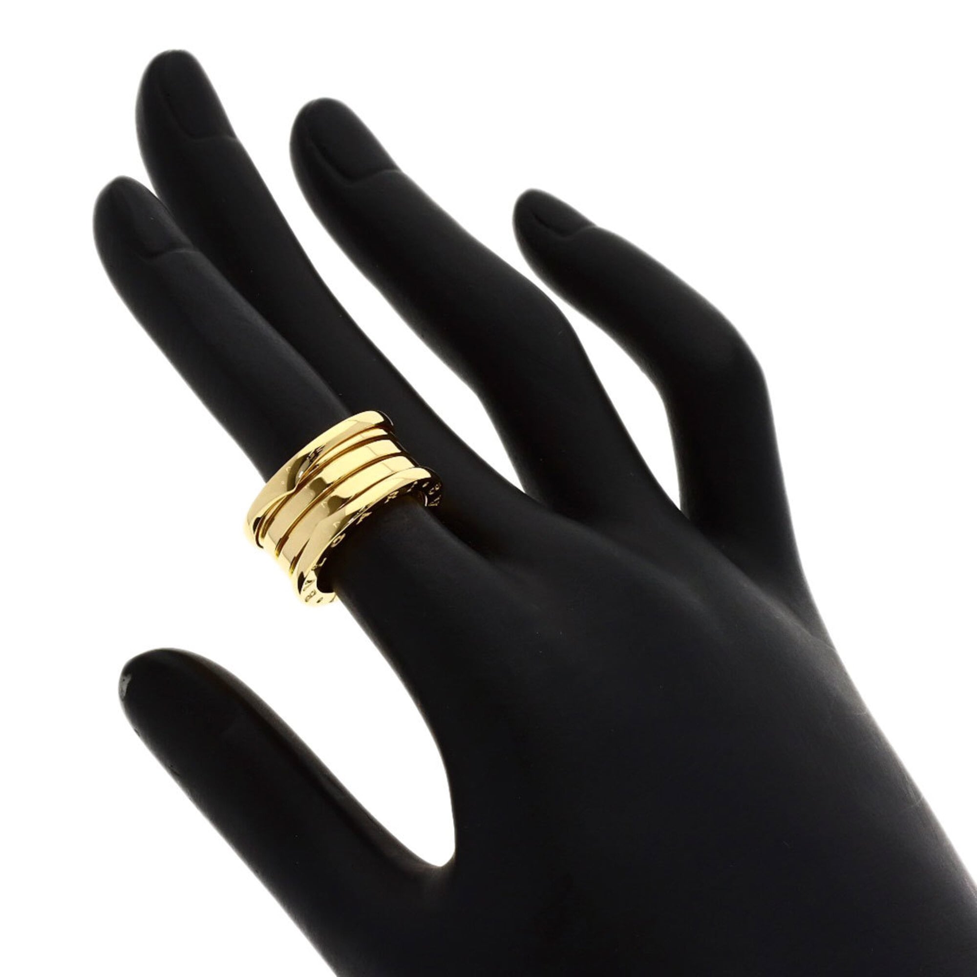 Bvlgari Yellow Gold (18K) Band Ring (Pre-Owned)