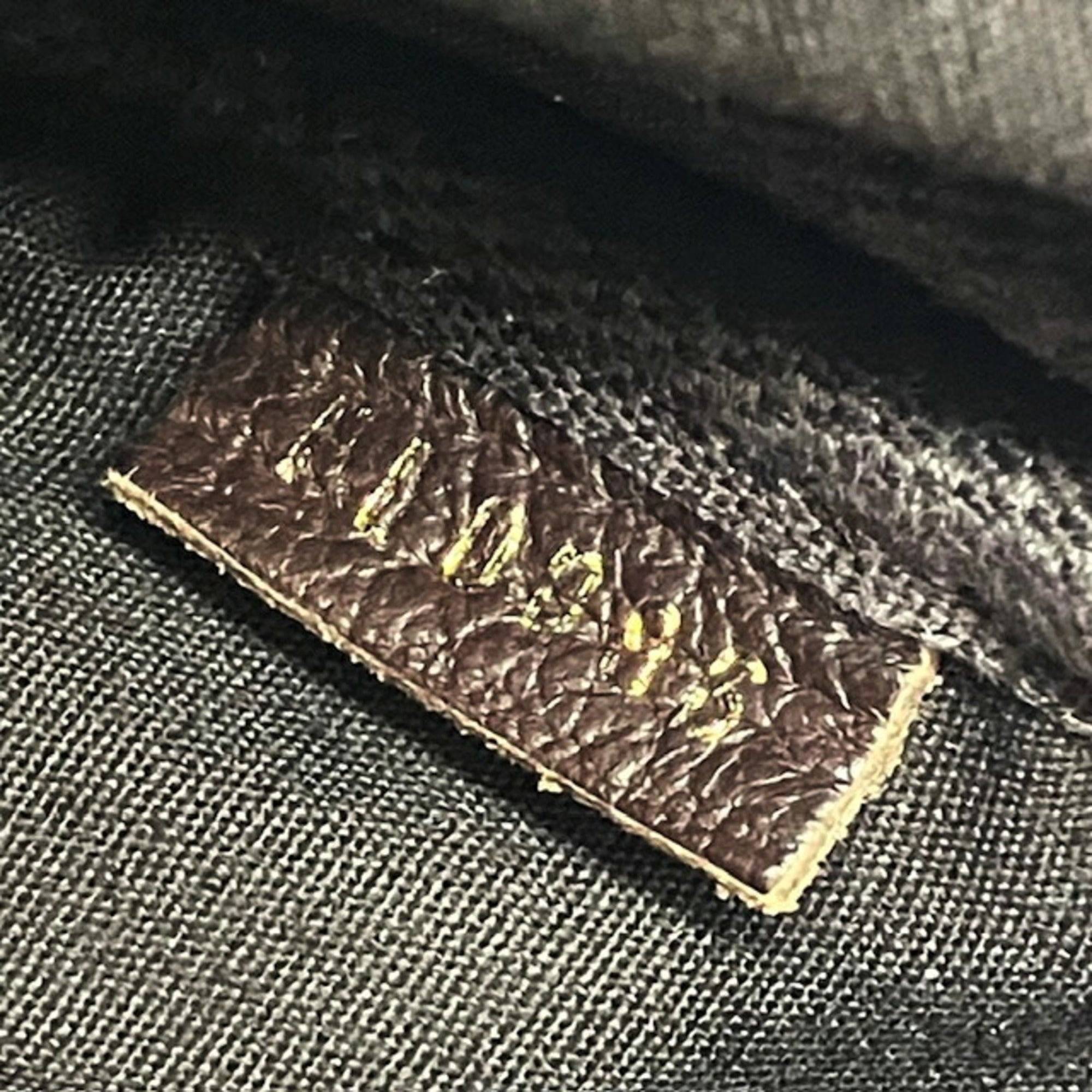Louis Vuitton Brown Ebene Monogram Mini Lin Pouch (Pre-Owned)