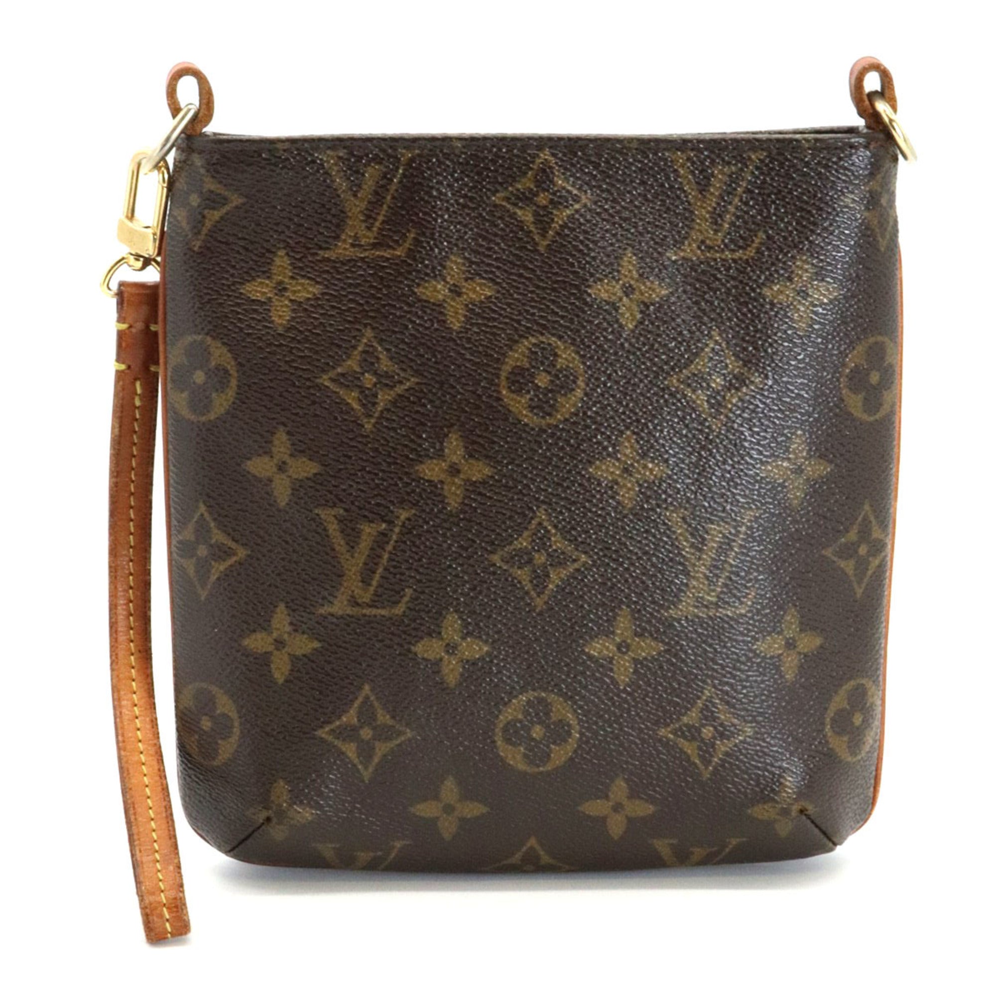 Louis Vuitton Brown Monogram Canvas Pouch (Pre-Owned)